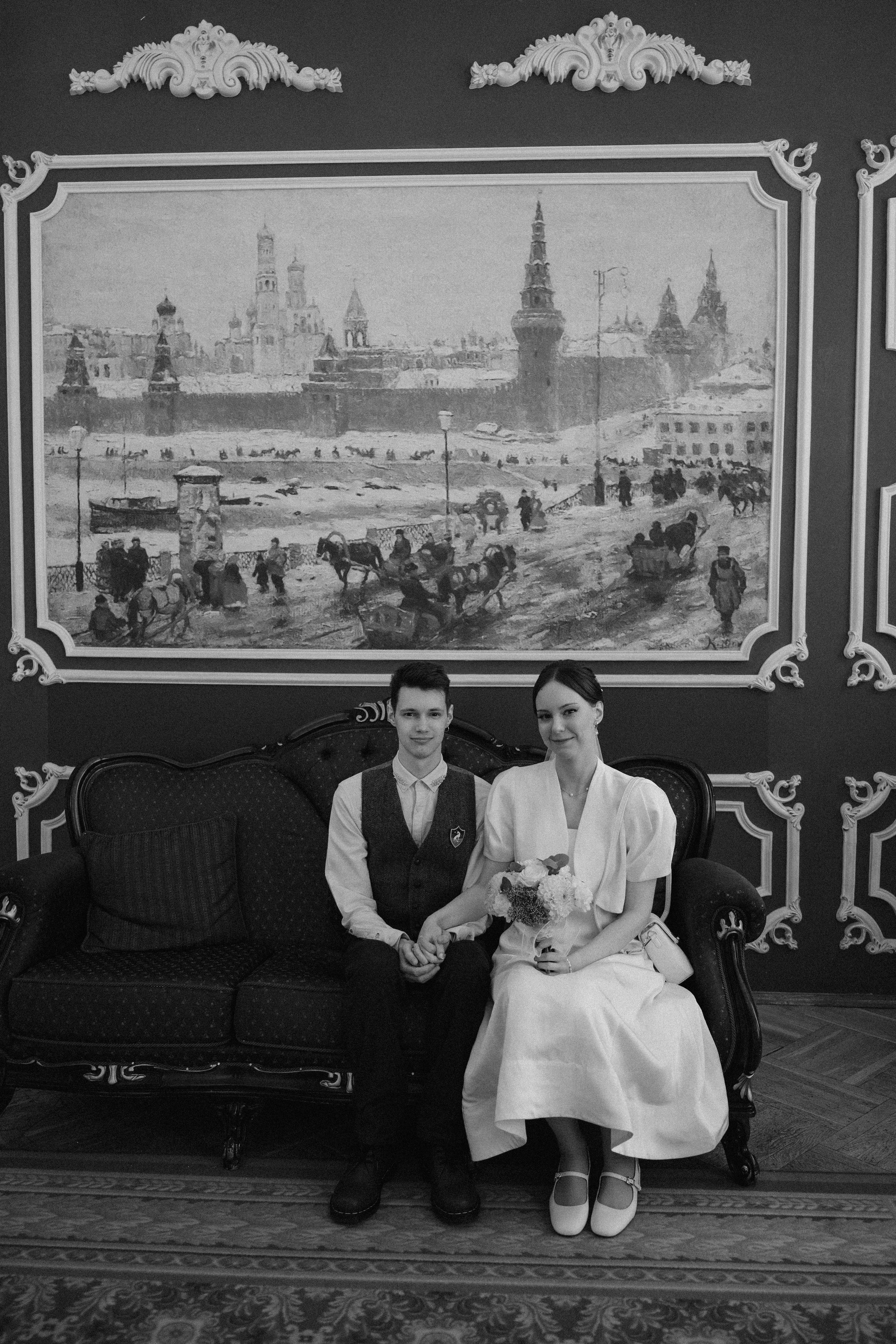 Алиса и Антон. Анна Пушина, фотограф, Москва, Королев, Пушкино