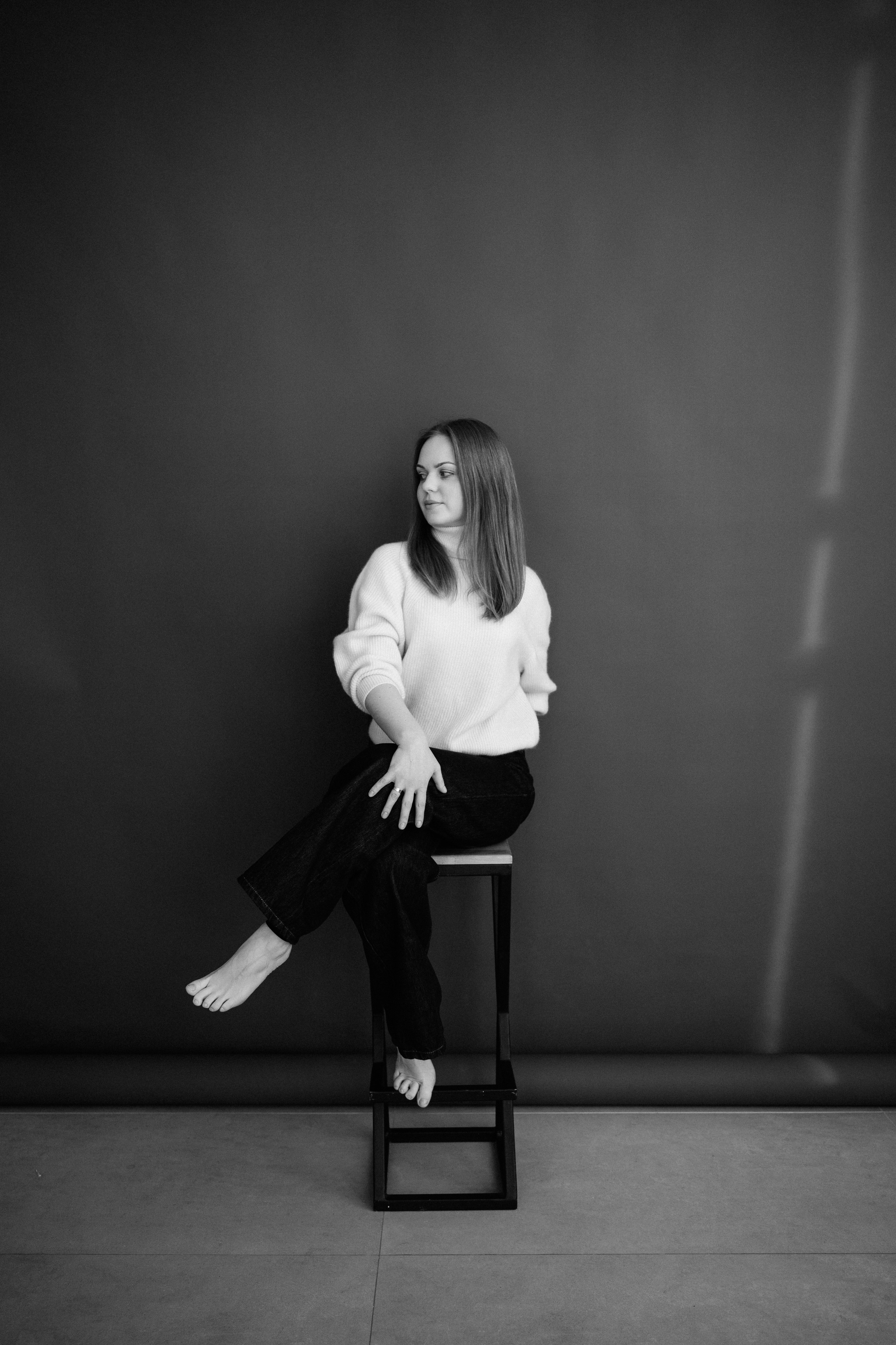 Портретная серия: Аня. Анна Пушина, фотограф, Москва, Королев, Пушкино