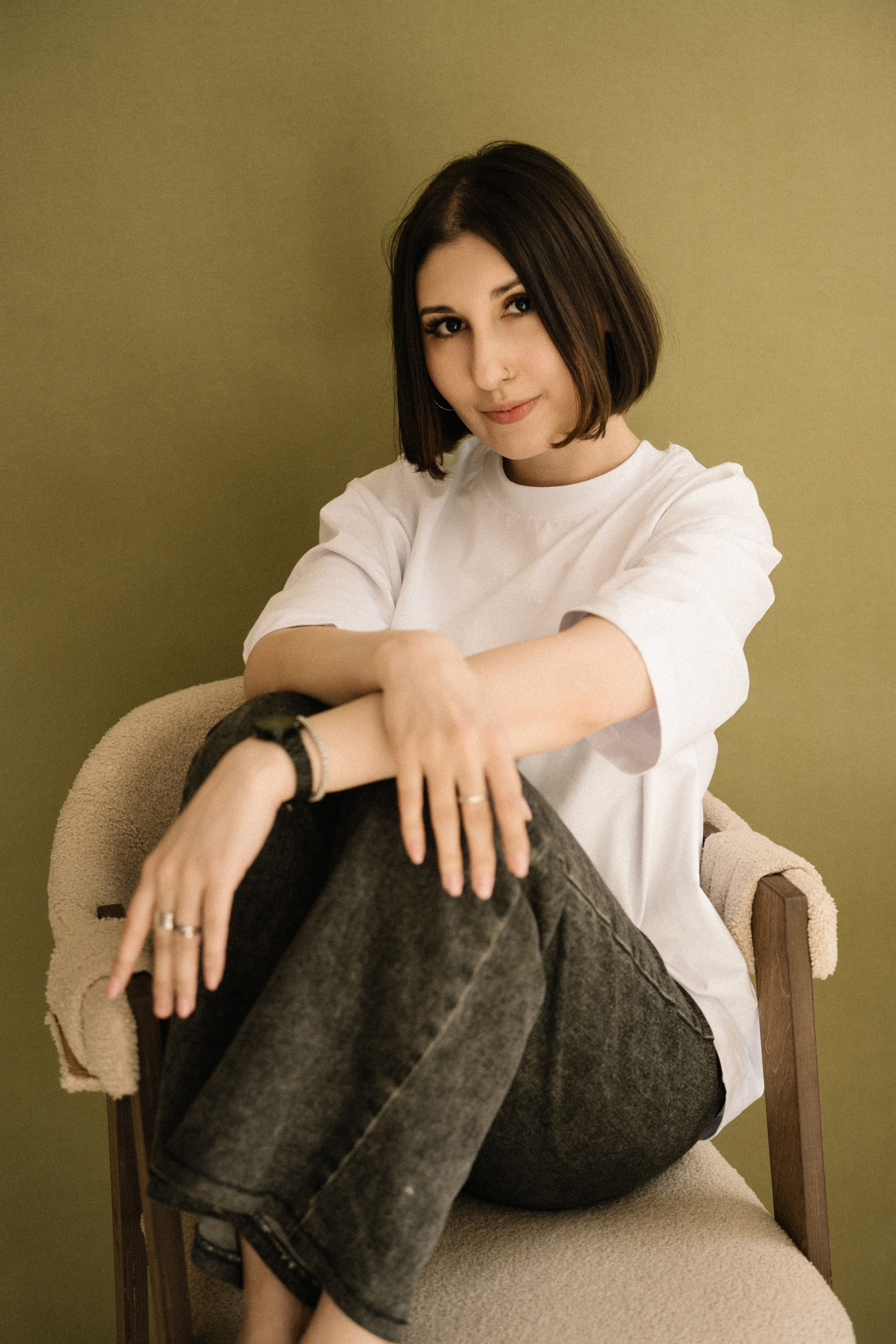 Камила, Леша, Ларс и Рафаэль. Анна Пушина, фотограф, Москва, Королев, Пушкино