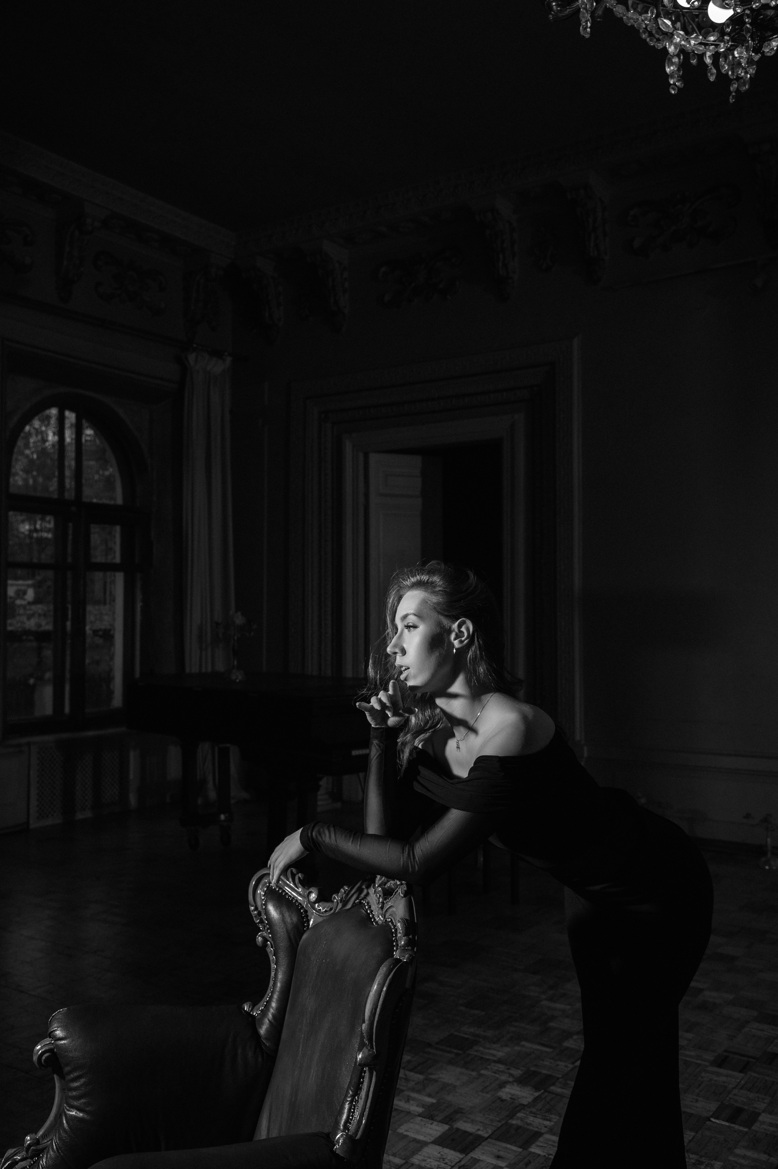 Портретная серия: Вилена. Анна Пушина, фотограф, Москва, Королев, Пушкино