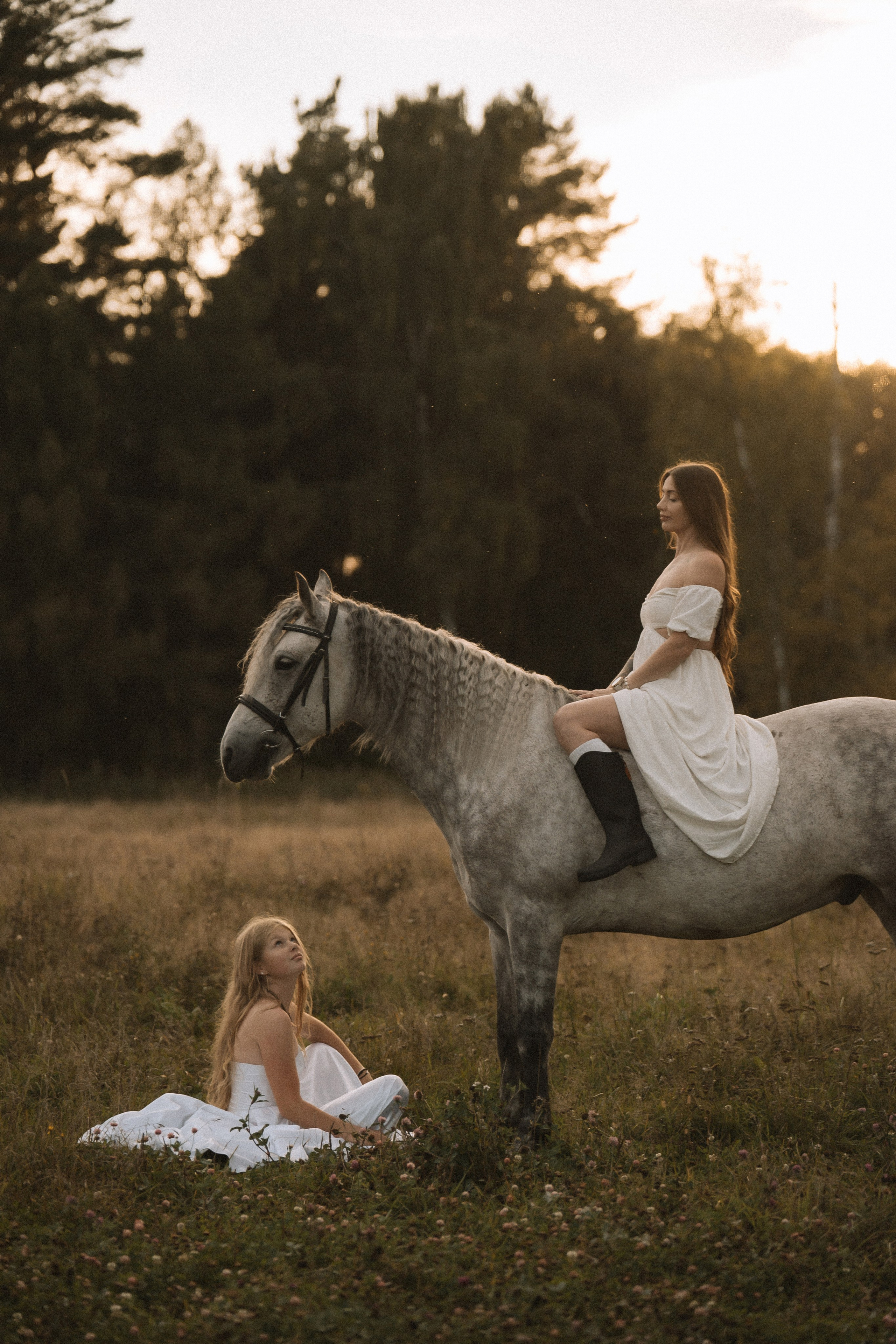 Алиса, Аня и Кайф. Анна Пушина, фотограф, Москва, Королев, Пушкино