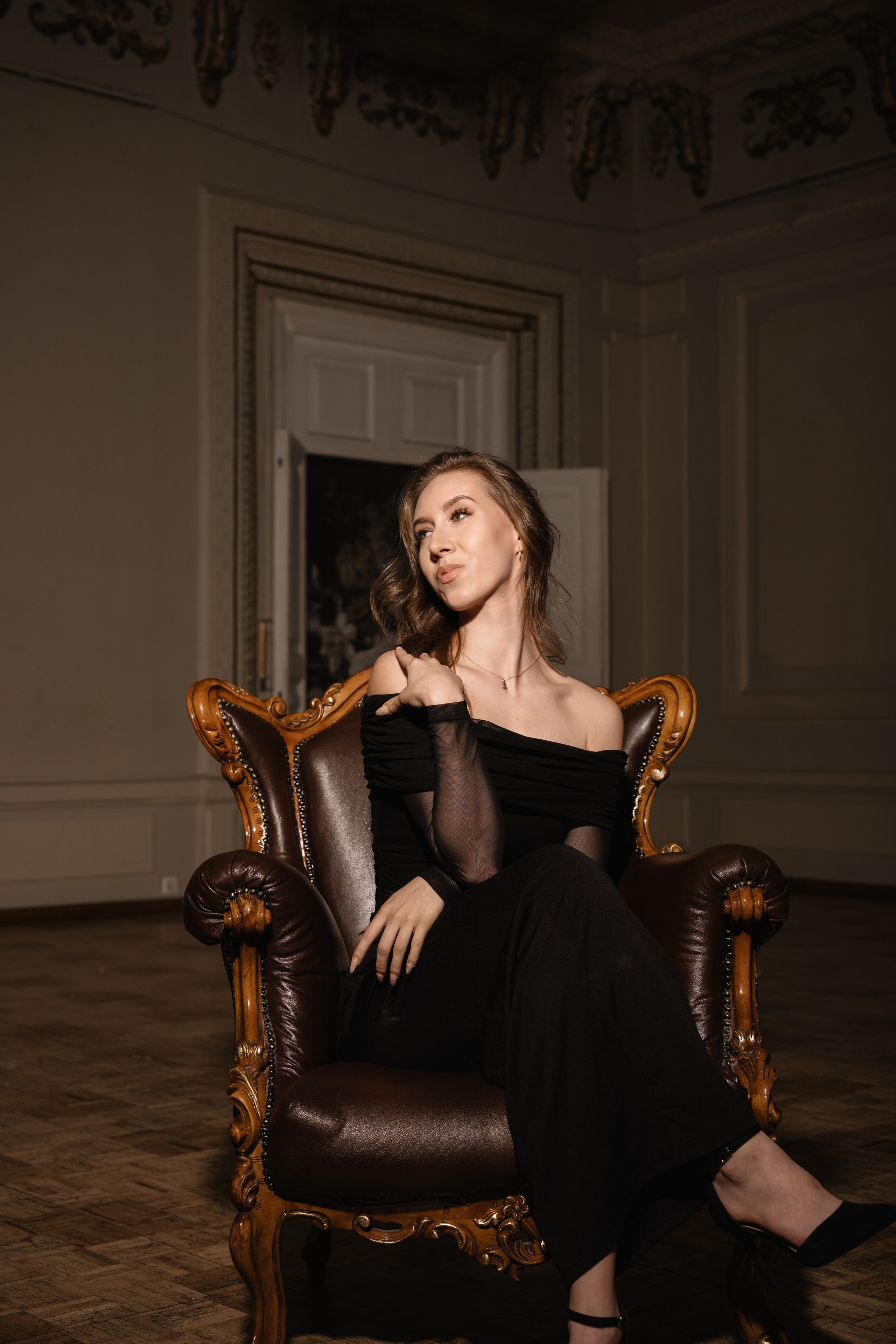 Портретная серия: Вилена. Анна Пушина, фотограф, Москва, Королев, Пушкино