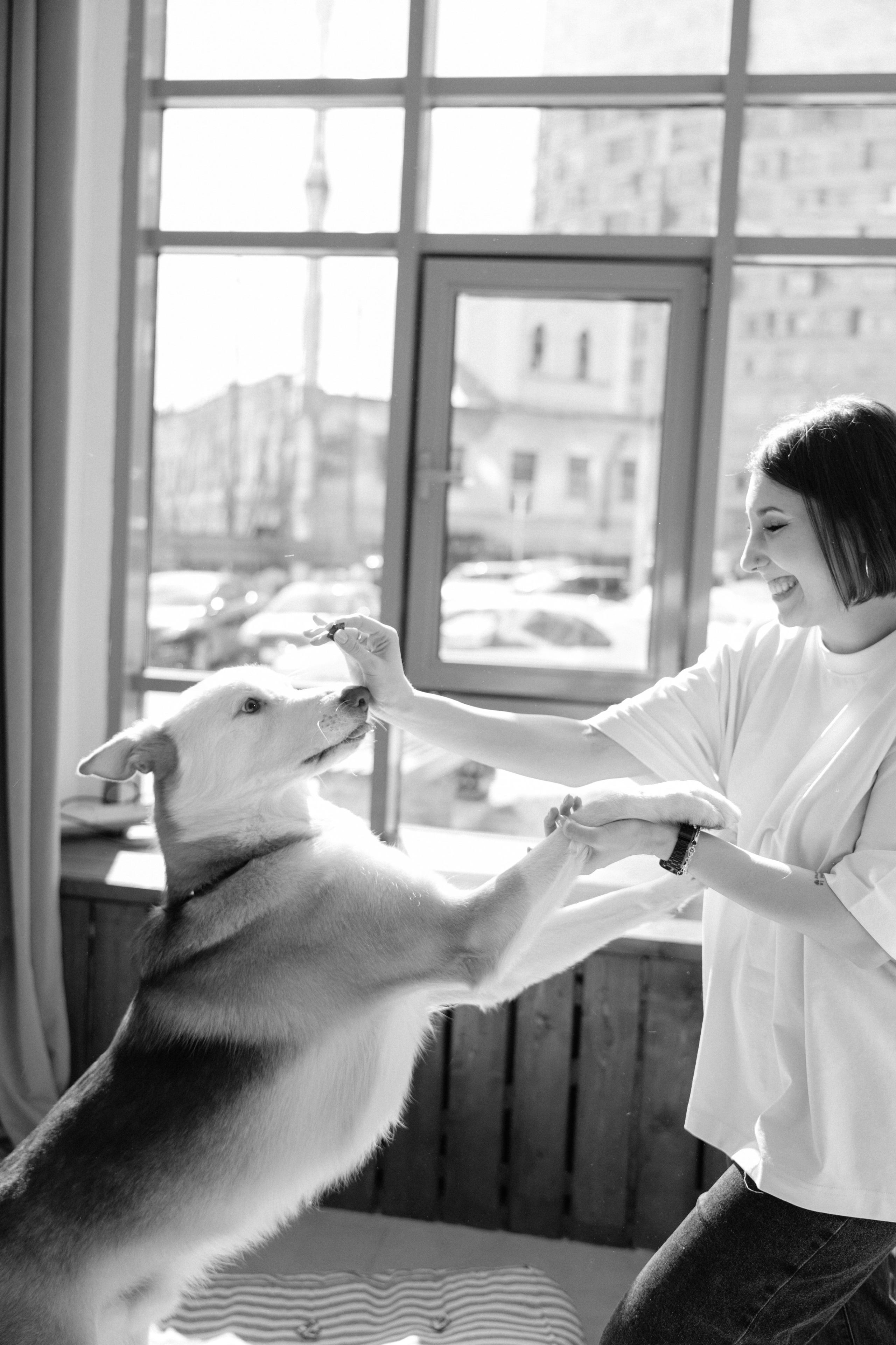 Камила, Леша, Ларс и Рафаэль. Анна Пушина, фотограф, Москва, Королев, Пушкино