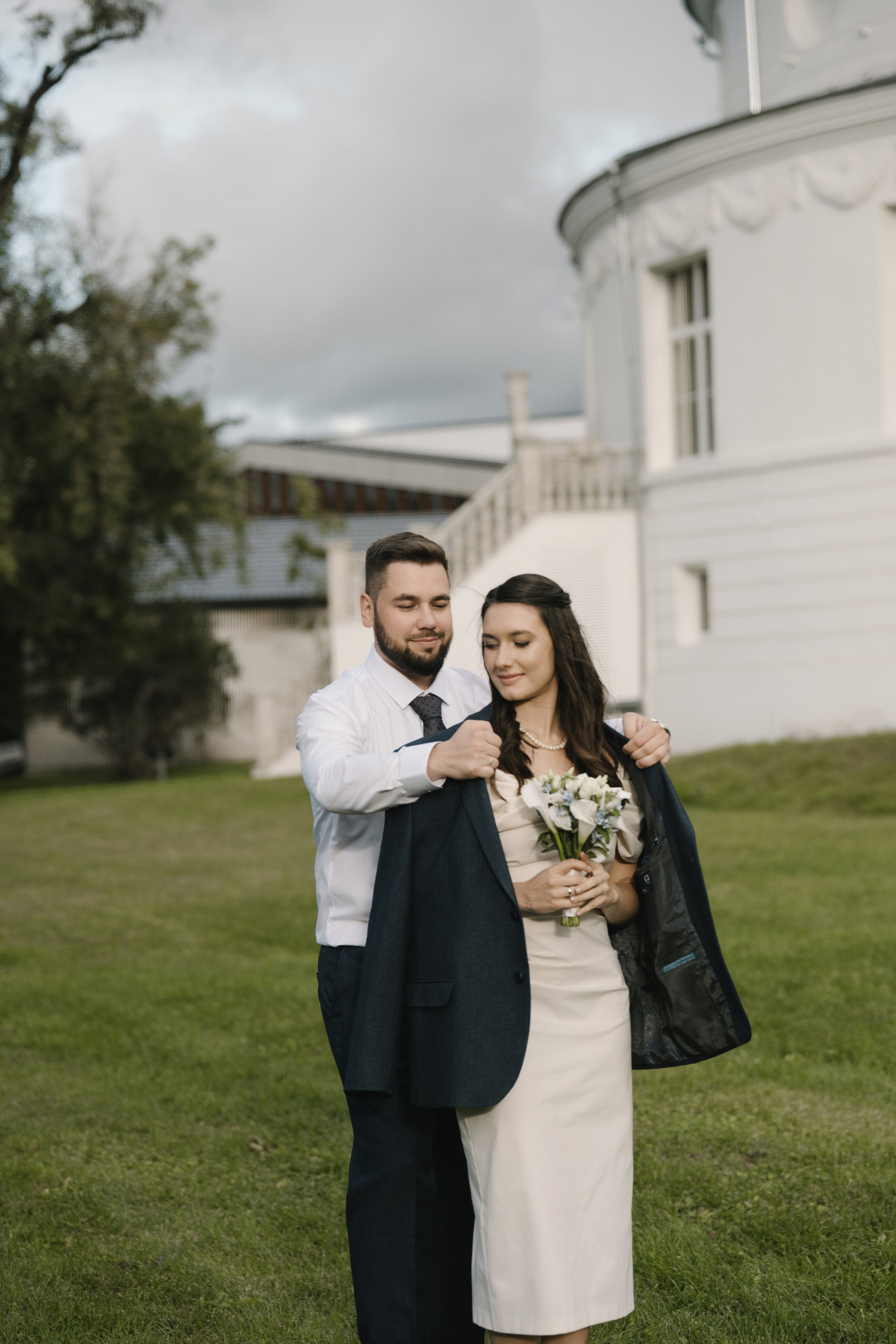 Кристина и Андрей. Анна Пушина, фотограф, Москва, Королев, Пушкино