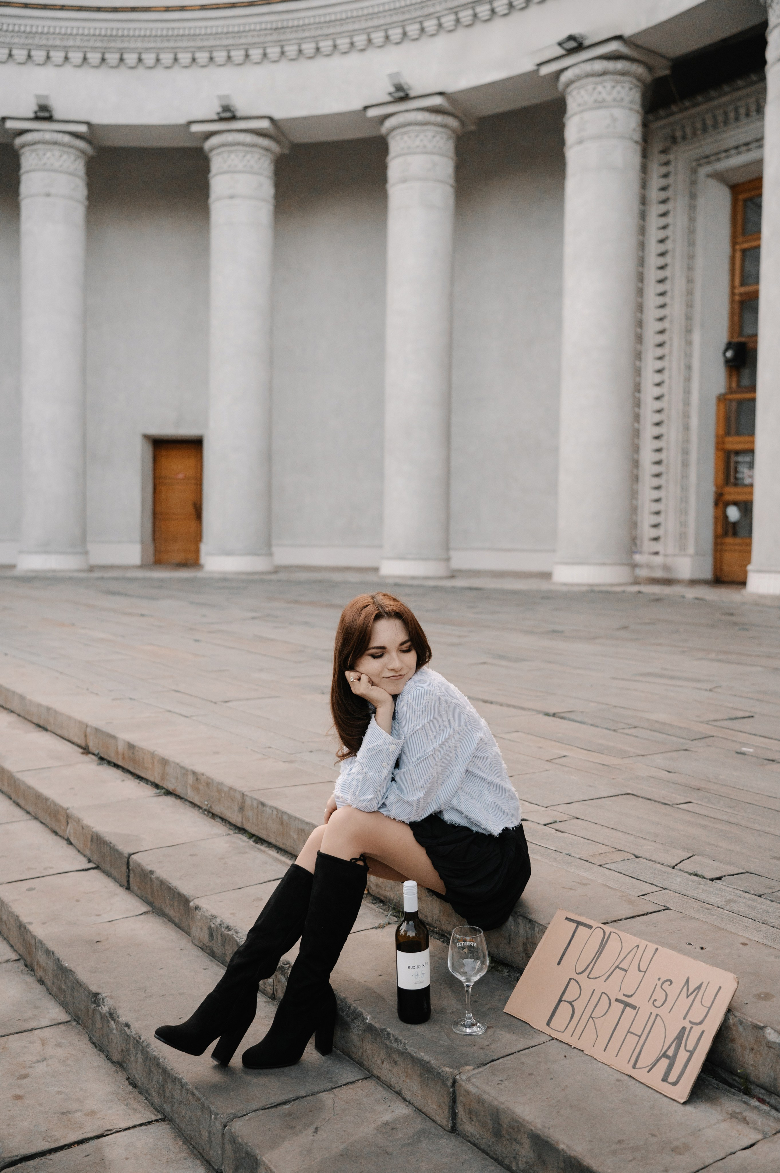 Портретная серия: Кристина. Анна Пушина, фотограф, Москва, Королев, Пушкино
