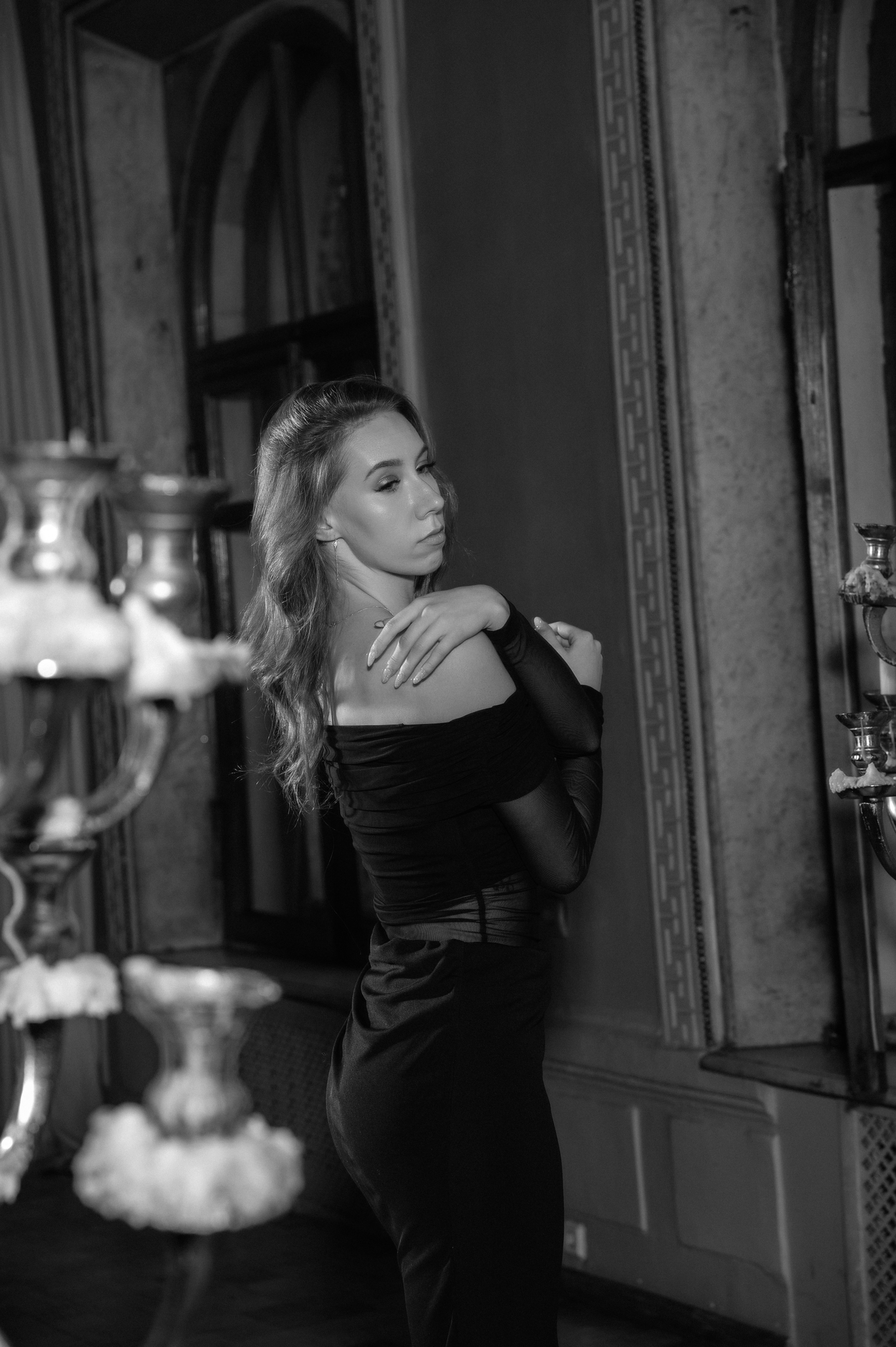 Портретная серия: Вилена. Анна Пушина, фотограф, Москва, Королев, Пушкино