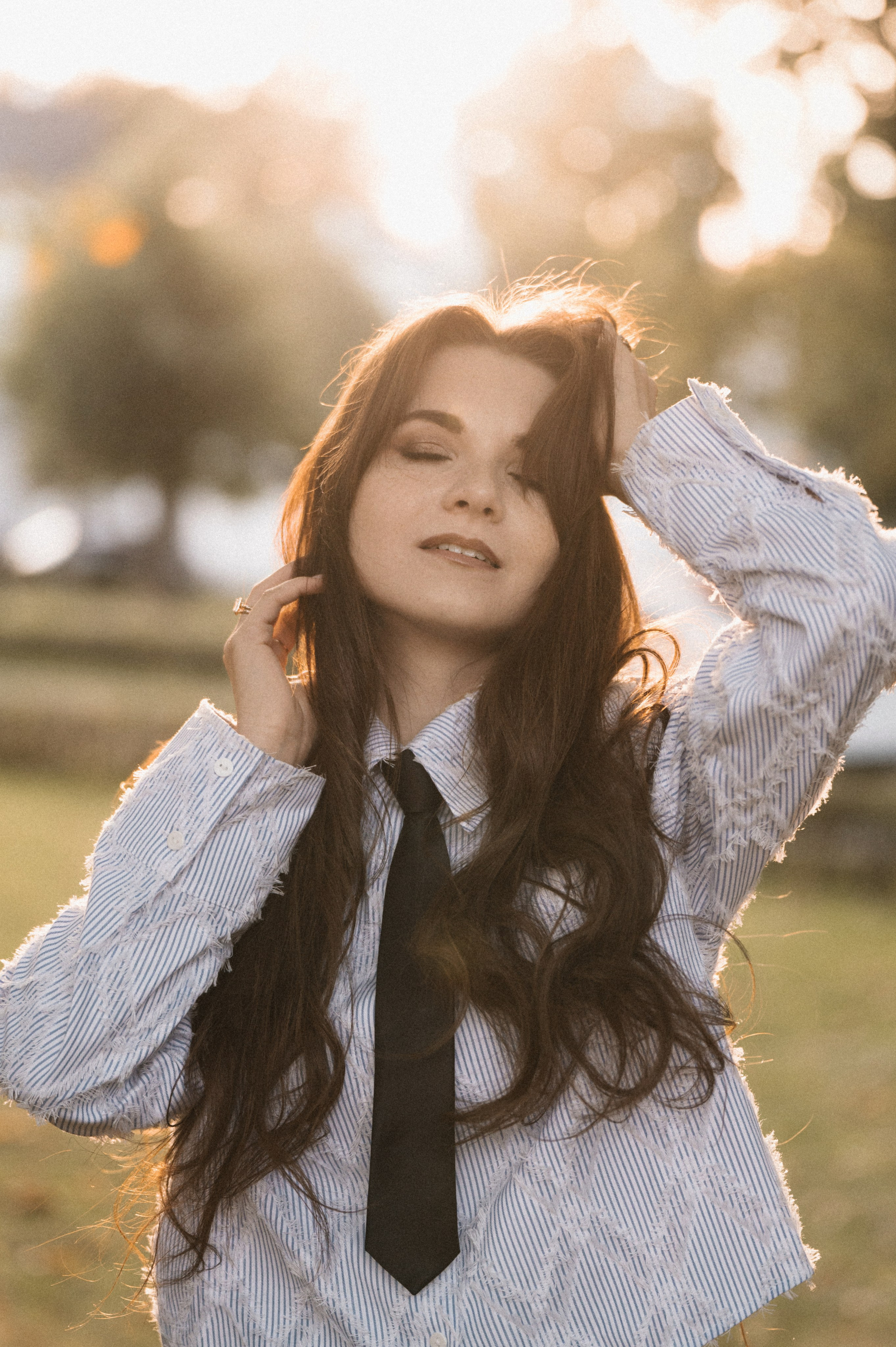 Портретная серия: Кристина. Анна Пушина, фотограф, Москва, Королев, Пушкино