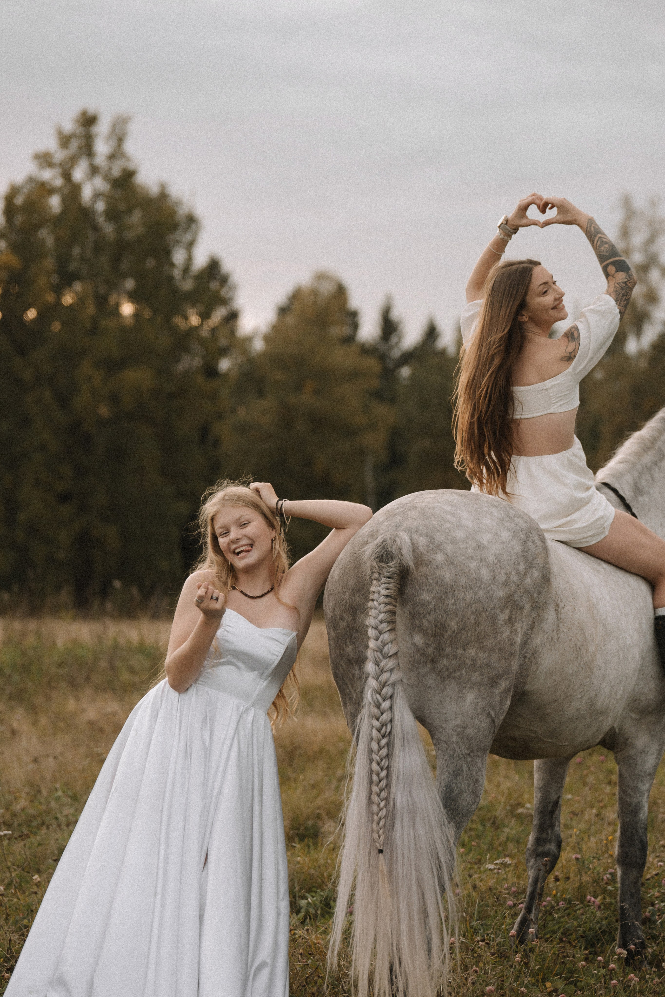 Алиса, Аня и Кайф. Анна Пушина, фотограф, Москва, Королев, Пушкино