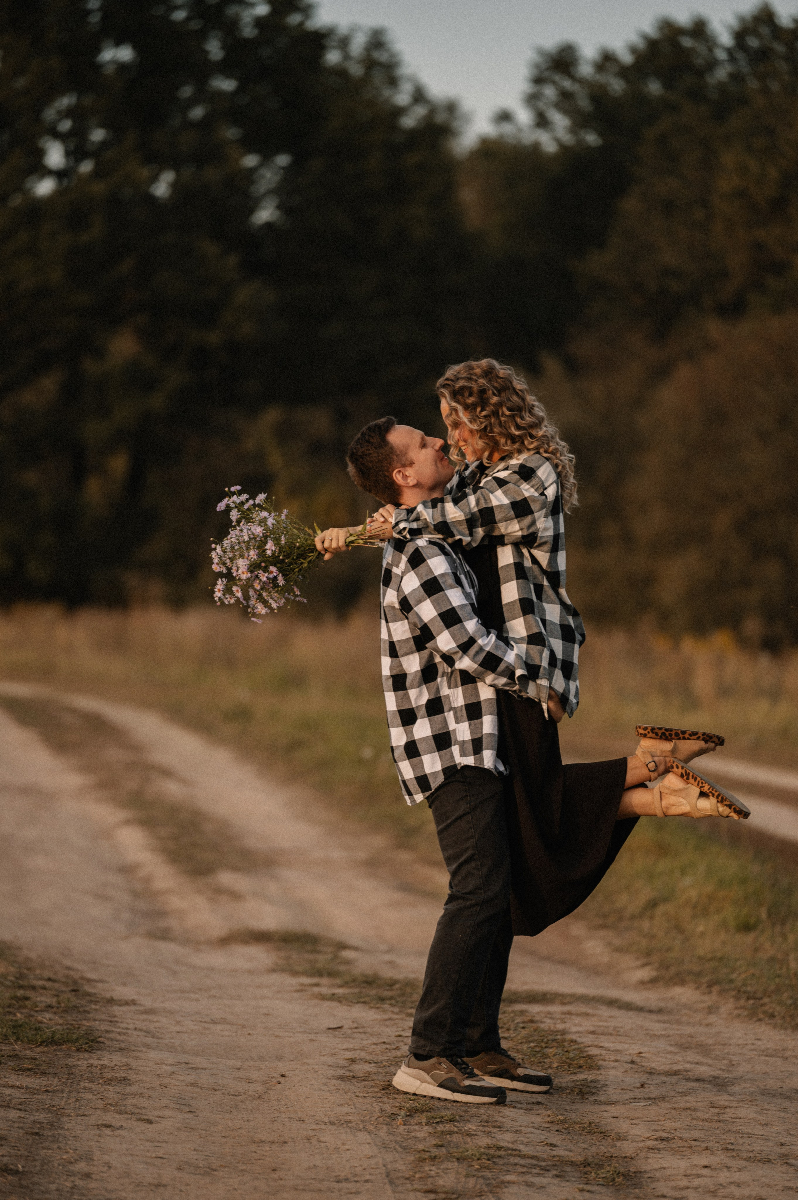 Lovestory: Яна и Дима. Анна Пушина, фотограф, Москва, Королев, Пушкино