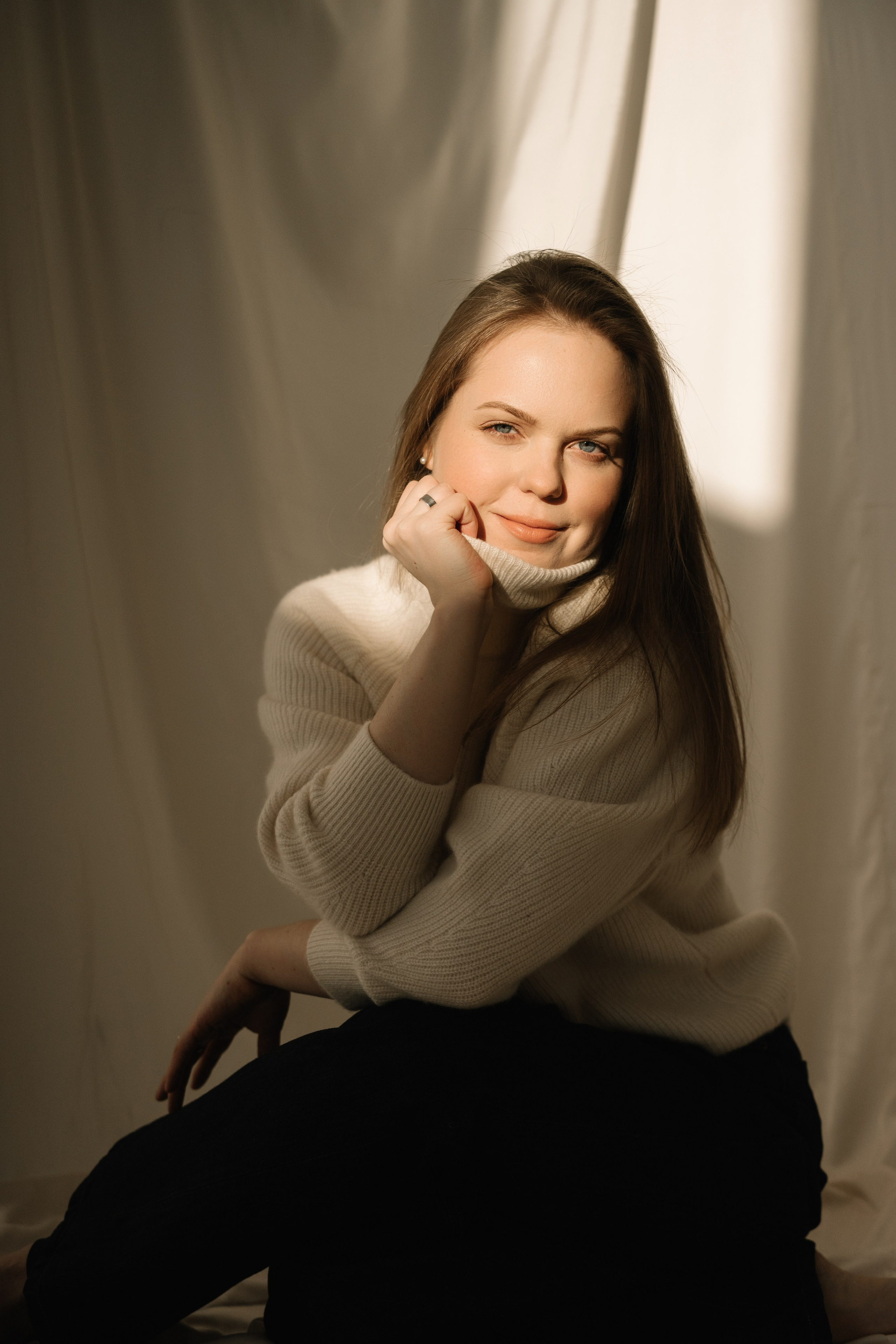 Портретная серия: Аня. Анна Пушина, фотограф, Москва, Королев, Пушкино