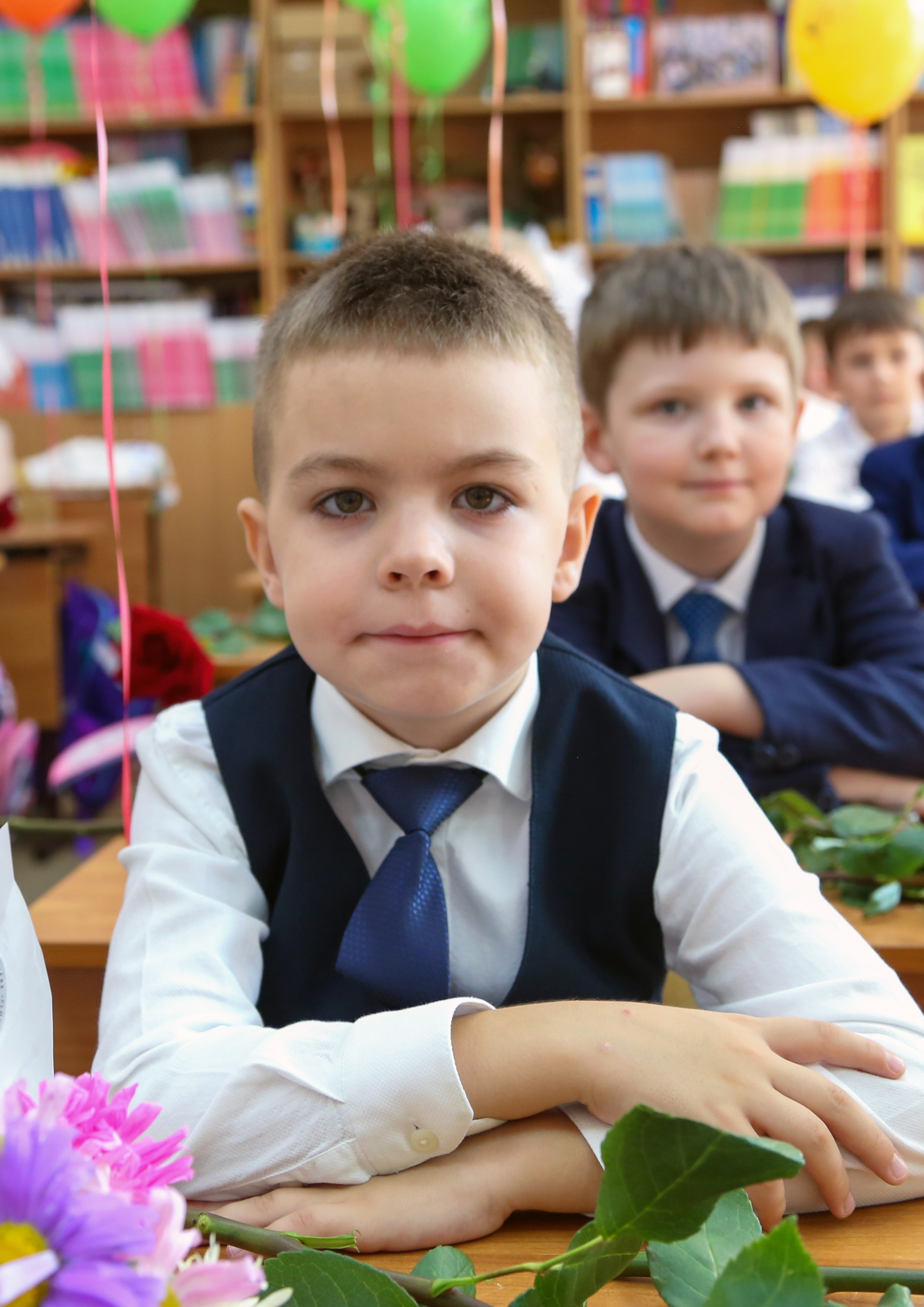 1 сентября первоклашек. Семейный, свадебный, репортажный фотограф в хабаровске