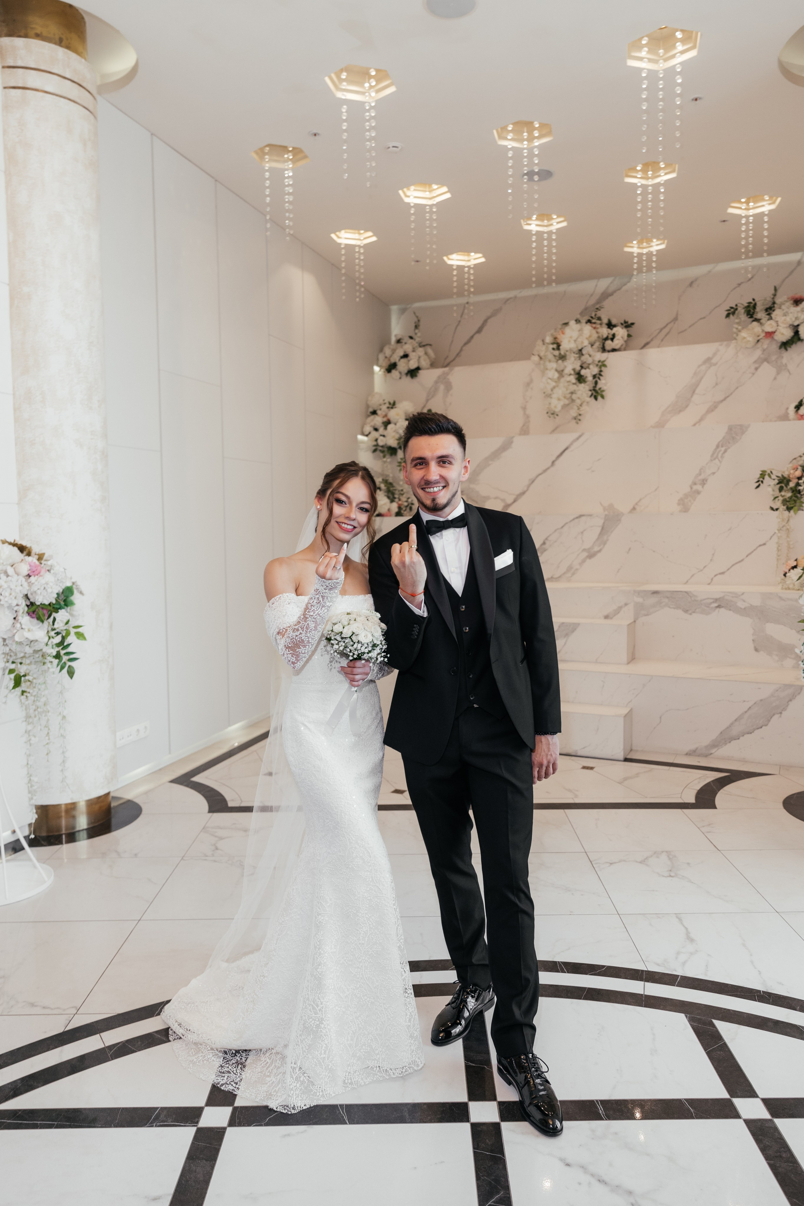 Настя и Андрей. Свадебный фотограф в Москве Нестерова Мария