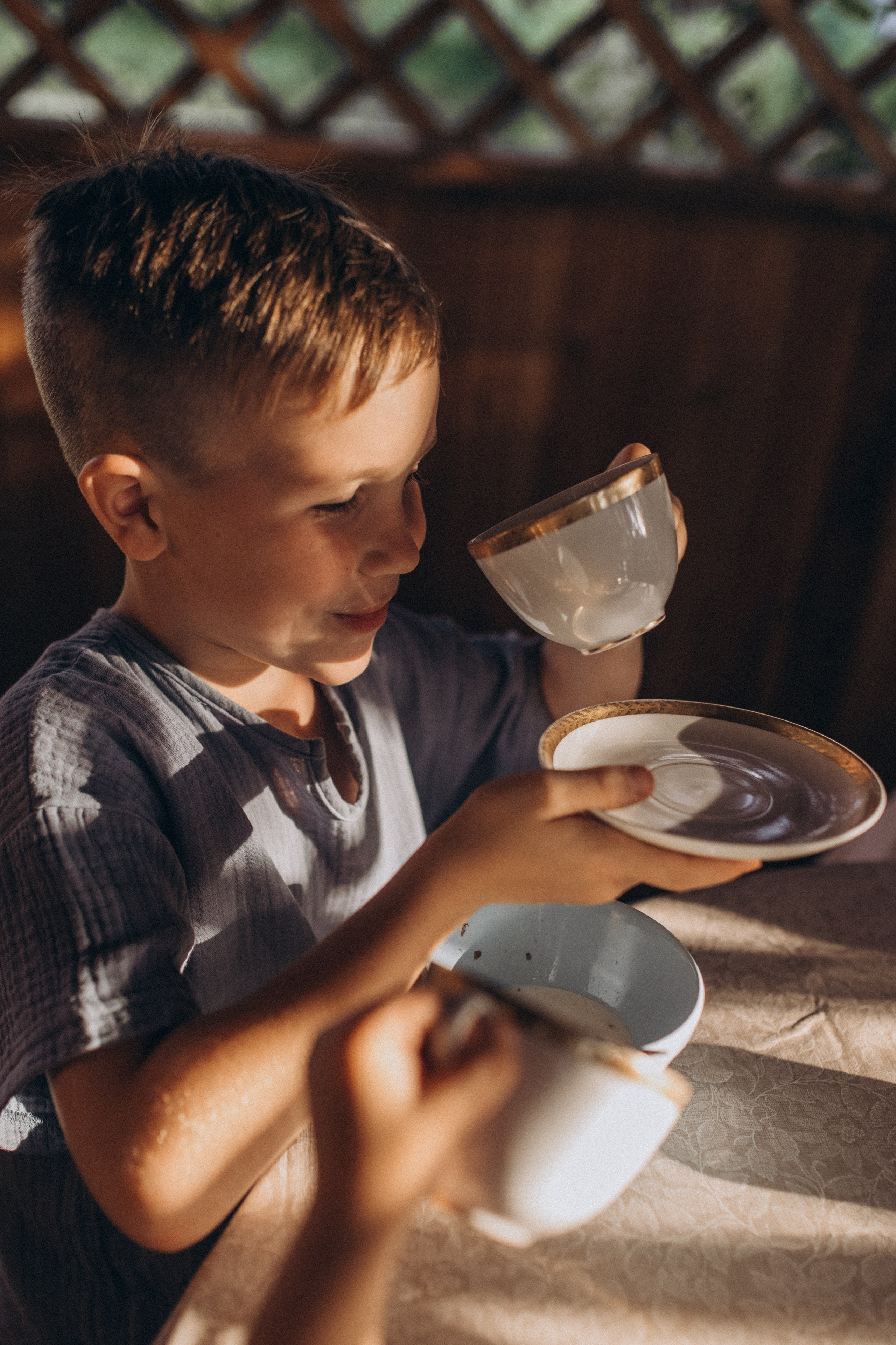 Дачная история. Семейный фотограф lifestyle в Новосибирске Елена Шпилевая