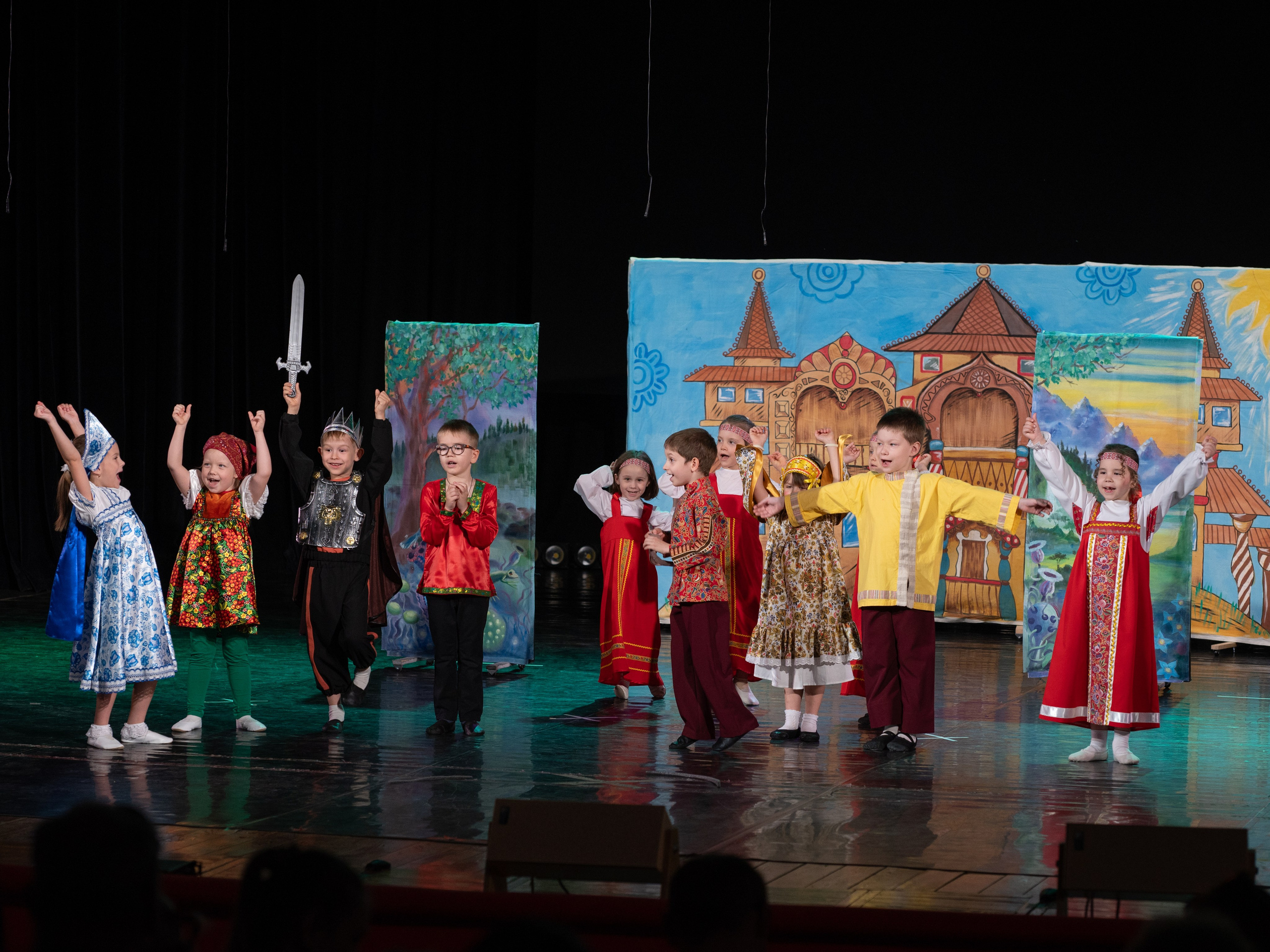 Отчетный концерт театра-студии «Инфанта» 2024. Фотограф в Самаре