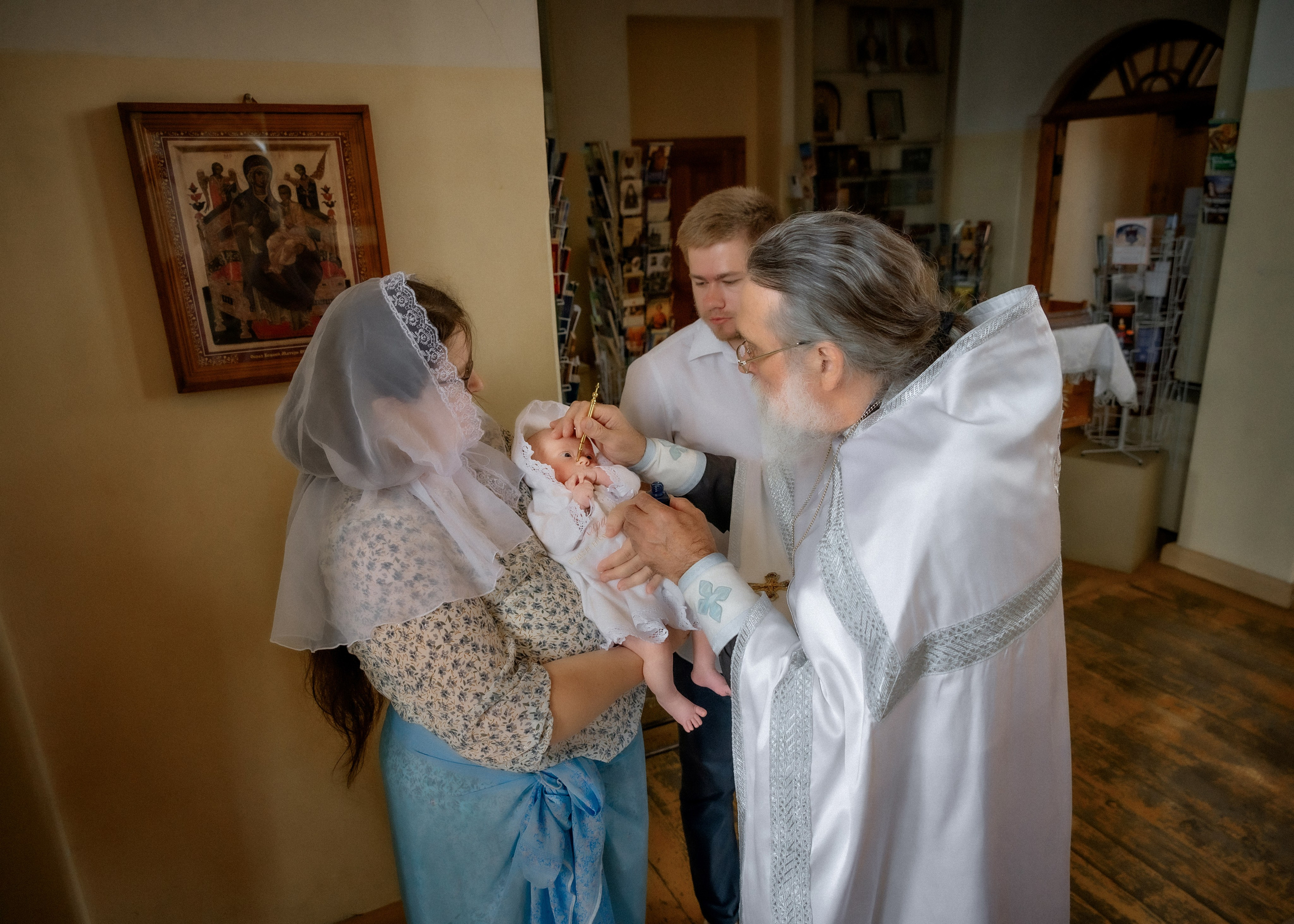Таинство Крещения. Елена Кухарева фотограф г. Тамбов