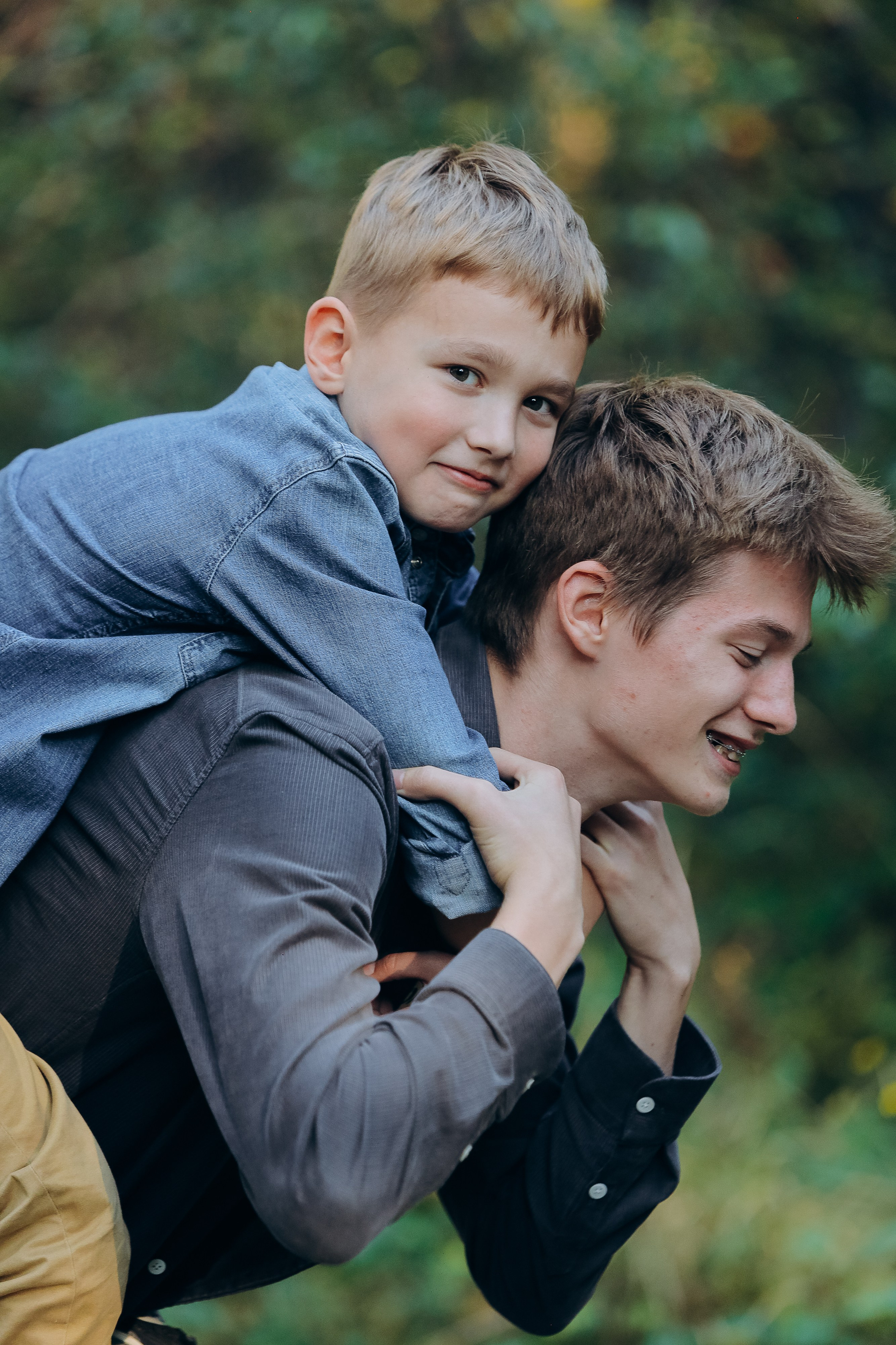 Братья. Фотограф Айрат Шакиров