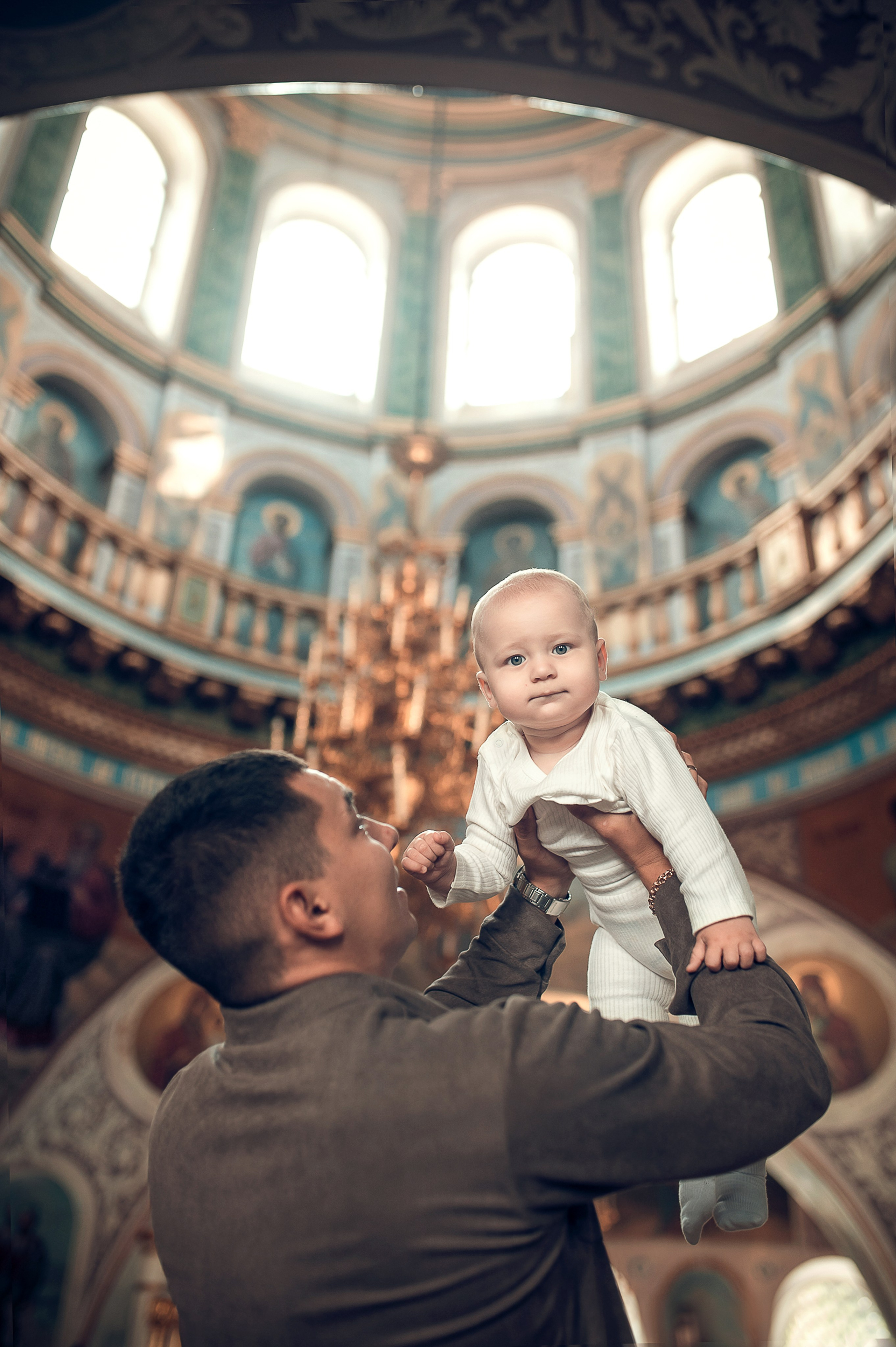 Крещение. Фотограф на Крещение и Венчание в Оренбурге и Оренбургской области Наталья Мулина