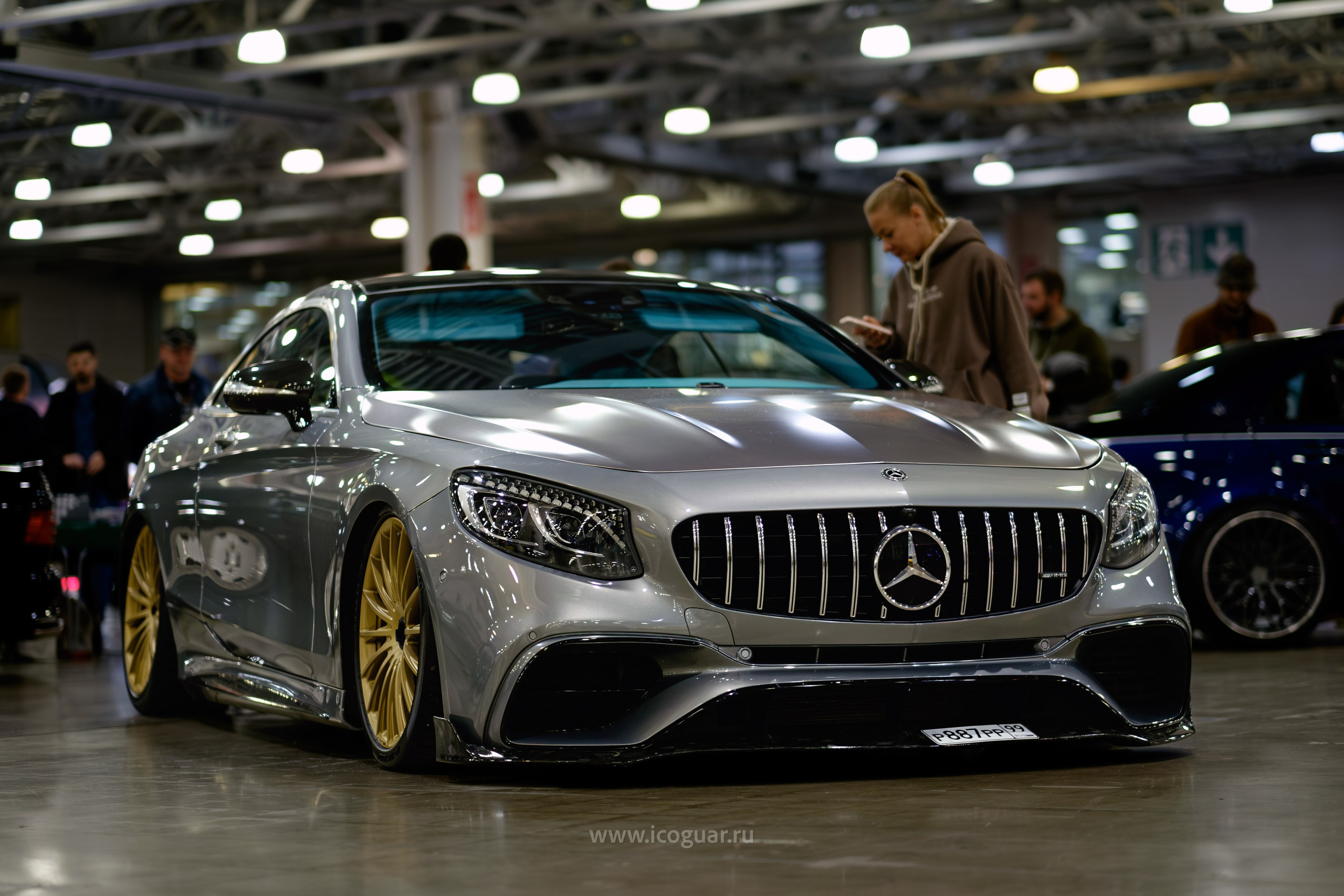 Auto Tuning Show 2023 icoguar Антон Медведев Крокус Экспо Москва 