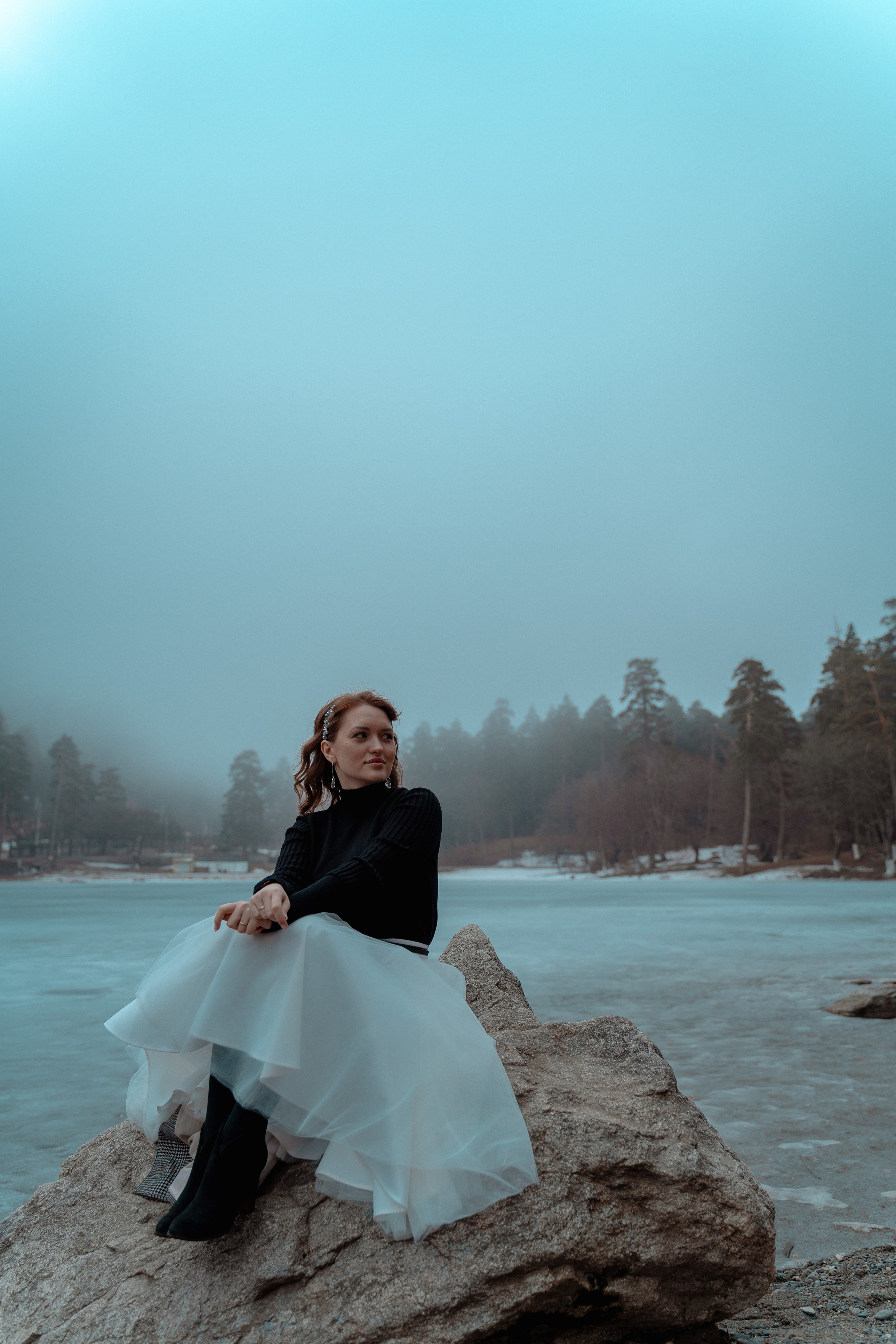 Съёмки в горах. Фотограф Диана Семенова