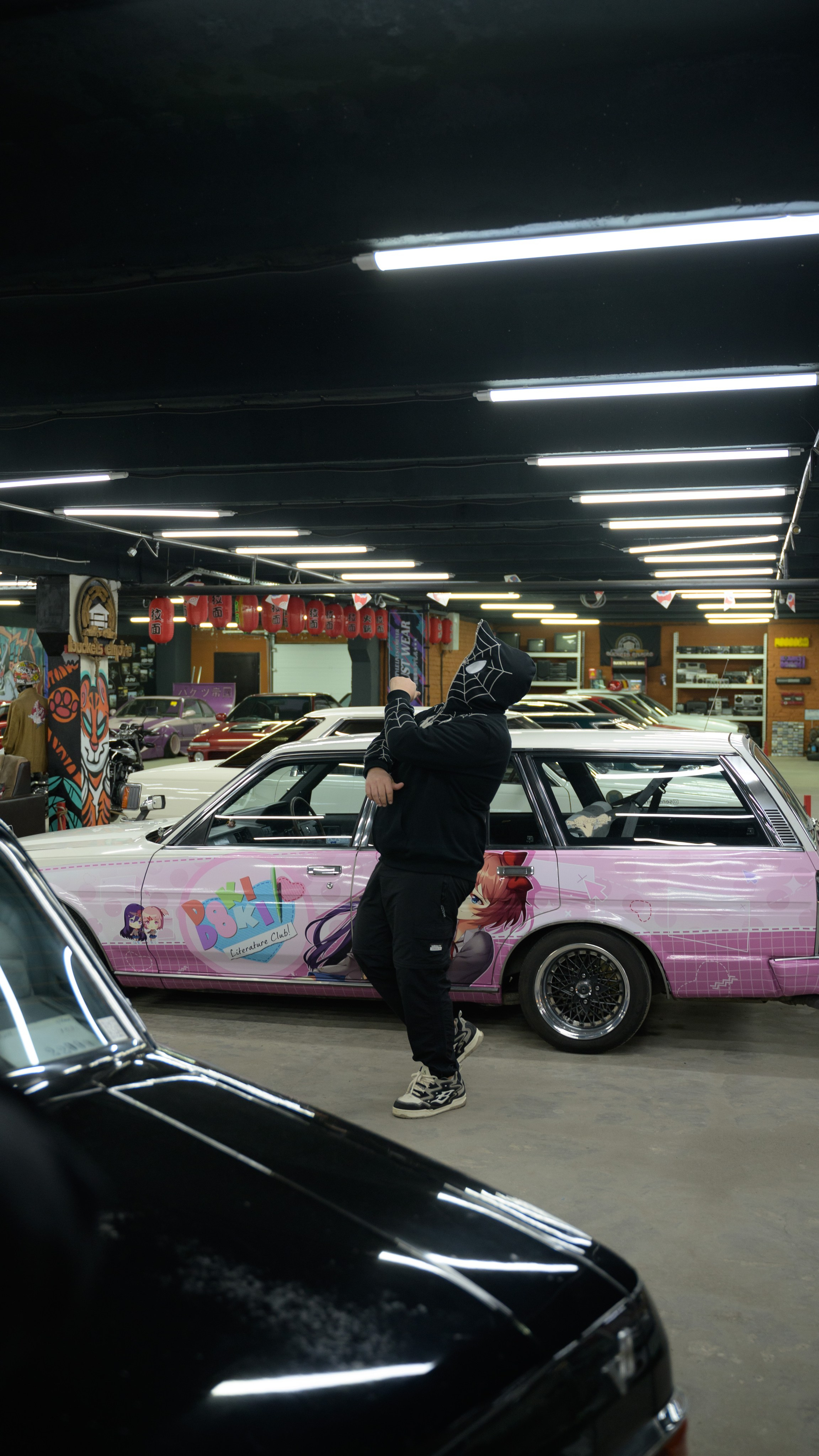 Музей японских автомобилей Buckets Empire 