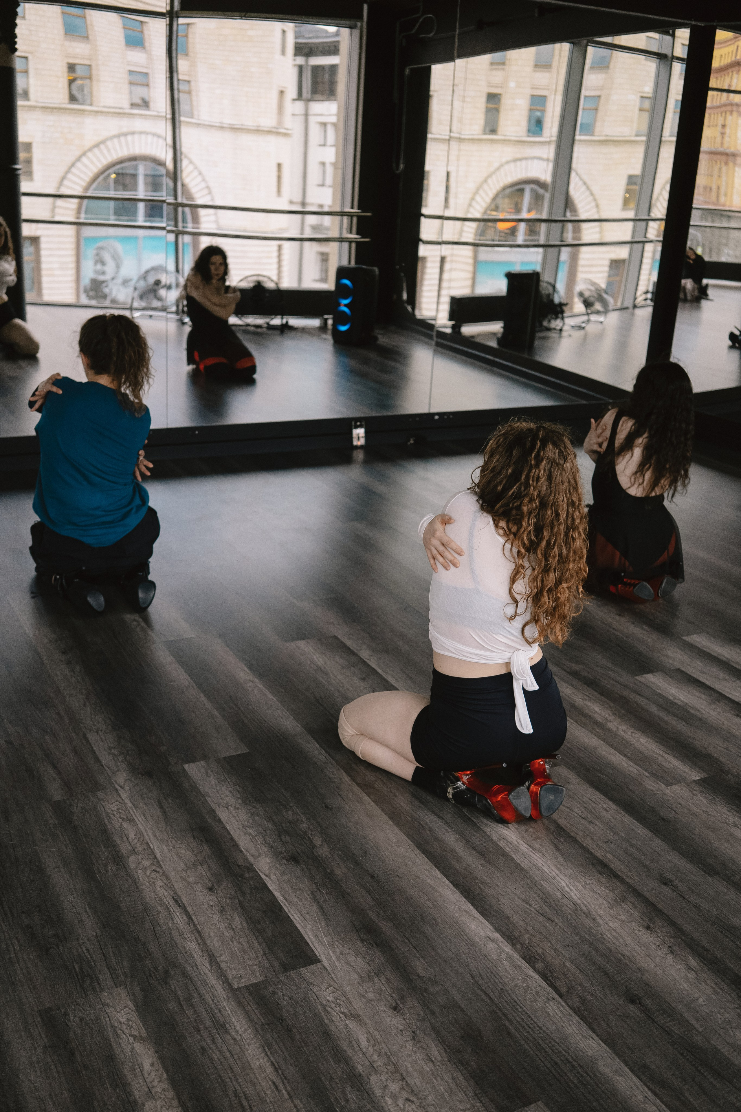 Танцы. Фотограф Москва