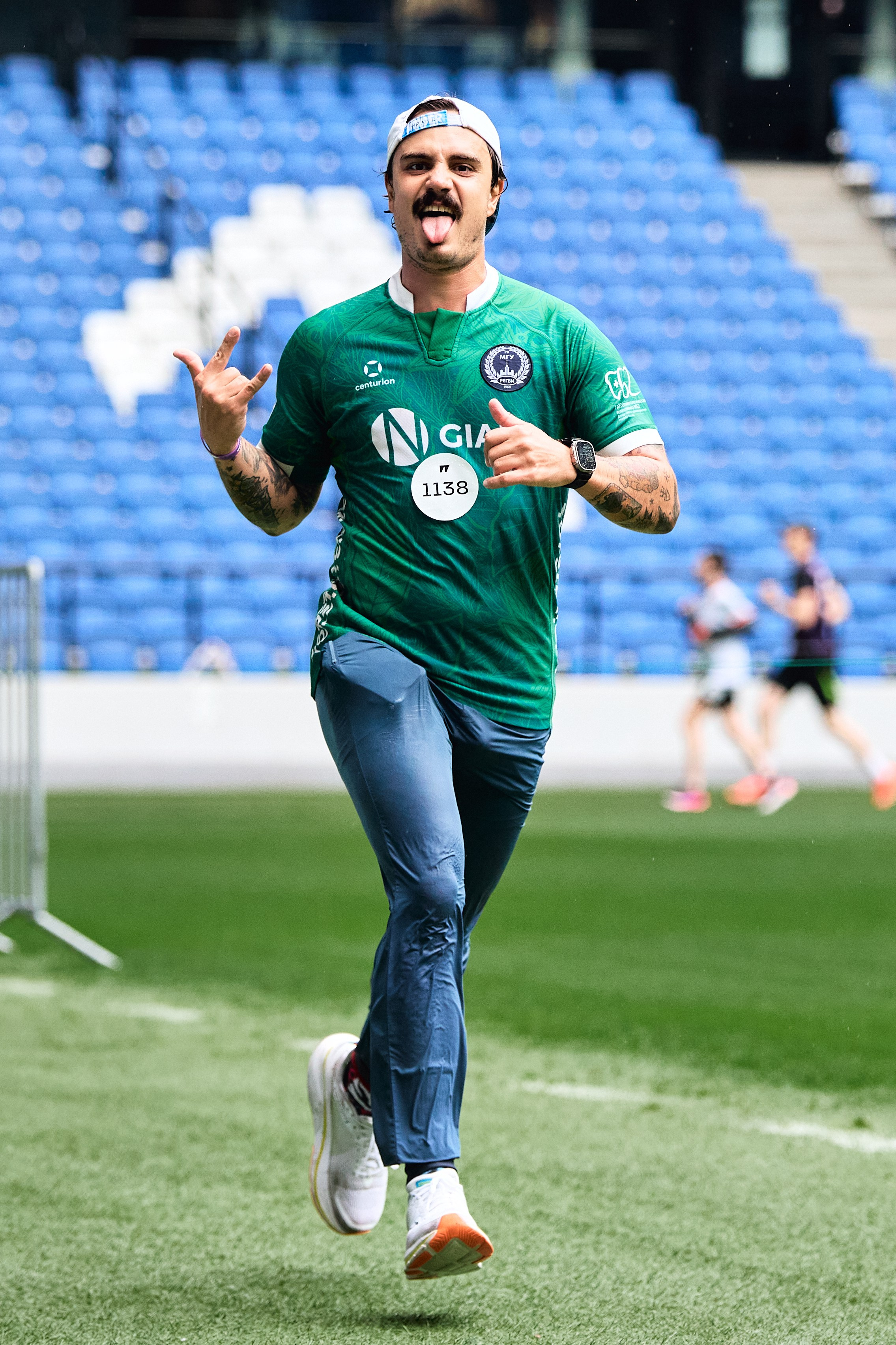 Джерси-ран Sports.ru. Фотограф Иван Косарев