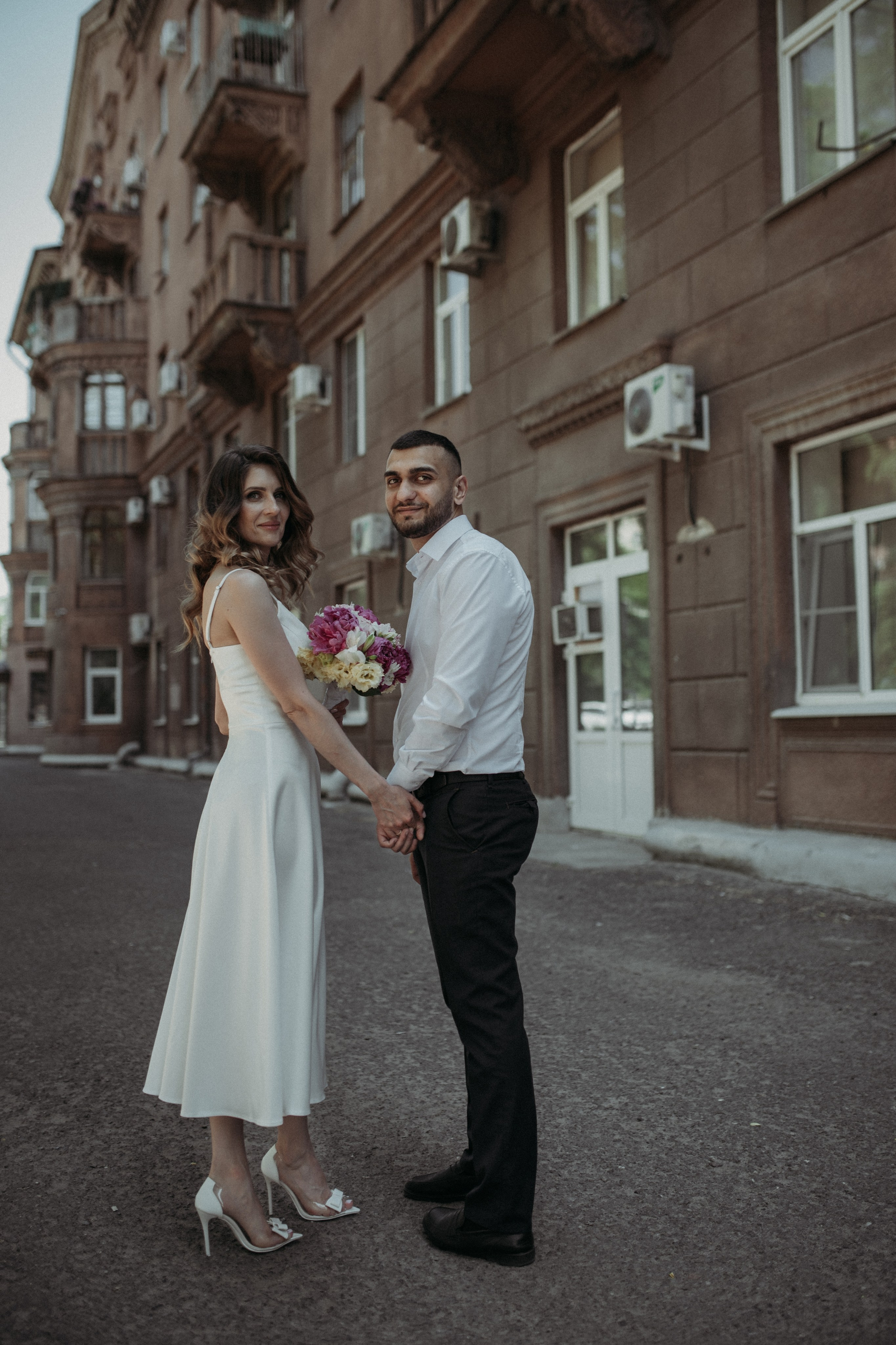 Елена и Мамед. Www.ostermiller.ru