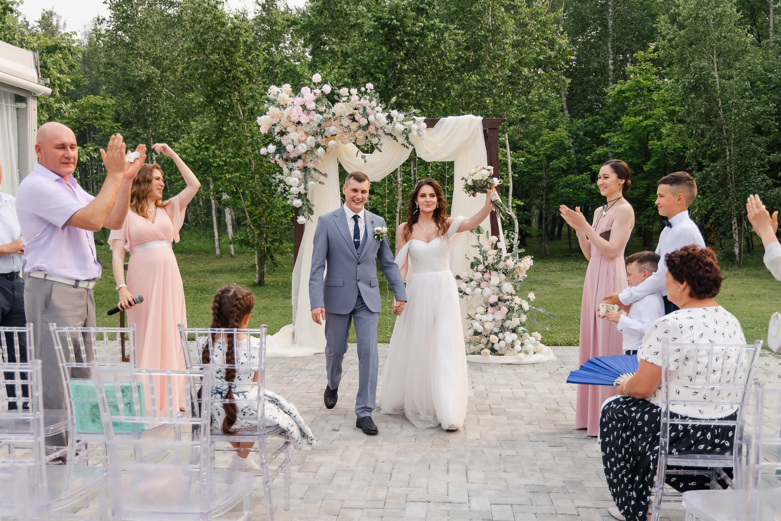 Антон и Яна. Сборы. Дом Офицеров. Выездная. Мельница. Свадебный фотограф в Хабаровске