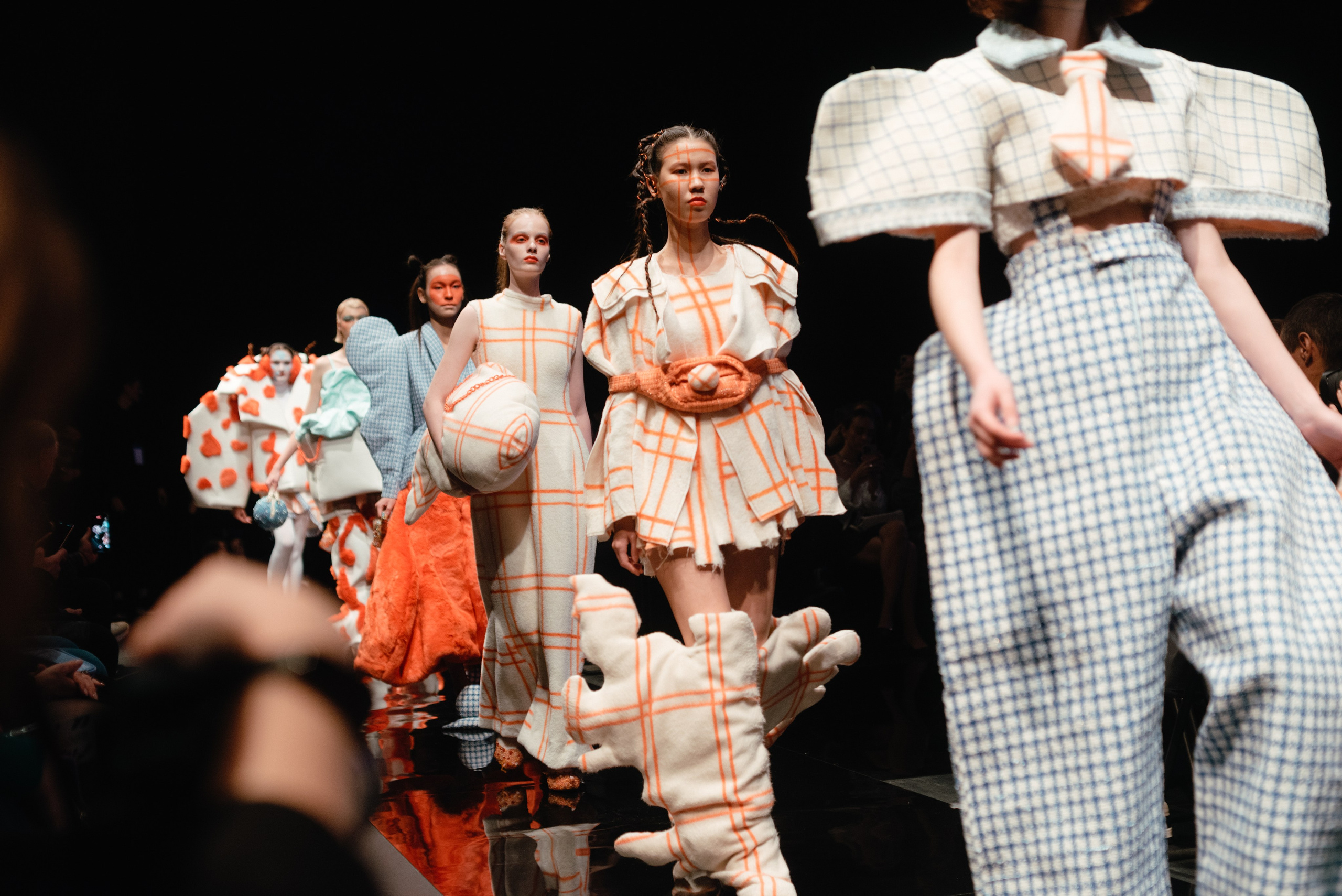 SPb Fashion Week 25 // Осень. Фотограф Элина Брусенцева