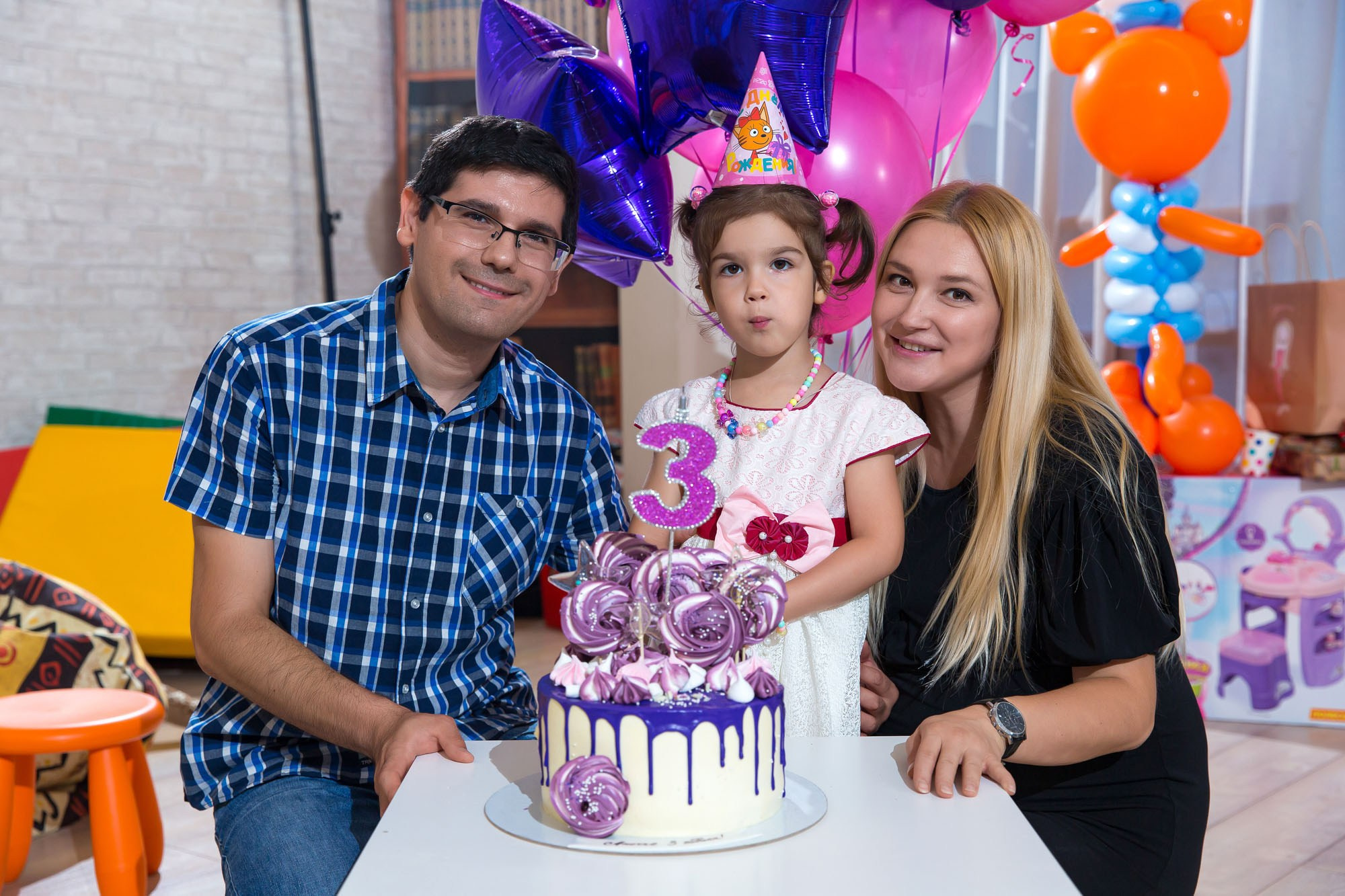 Детские праздники и дни рождения. Фотограф в Москве Валерий Боцман