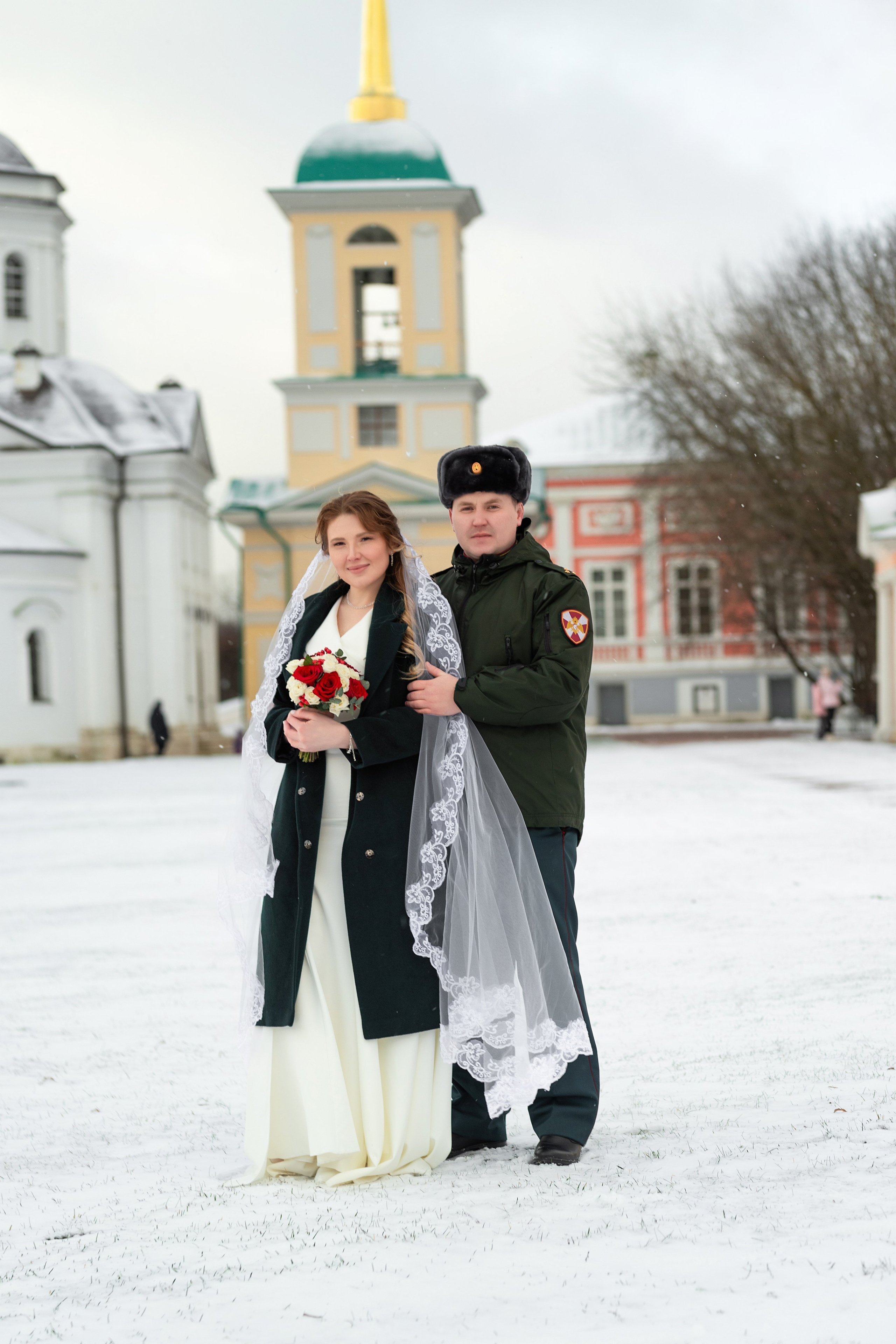 Свадебная фотосессия Егора и Ирины. Фотограф в Железнодорожном и Балашихе