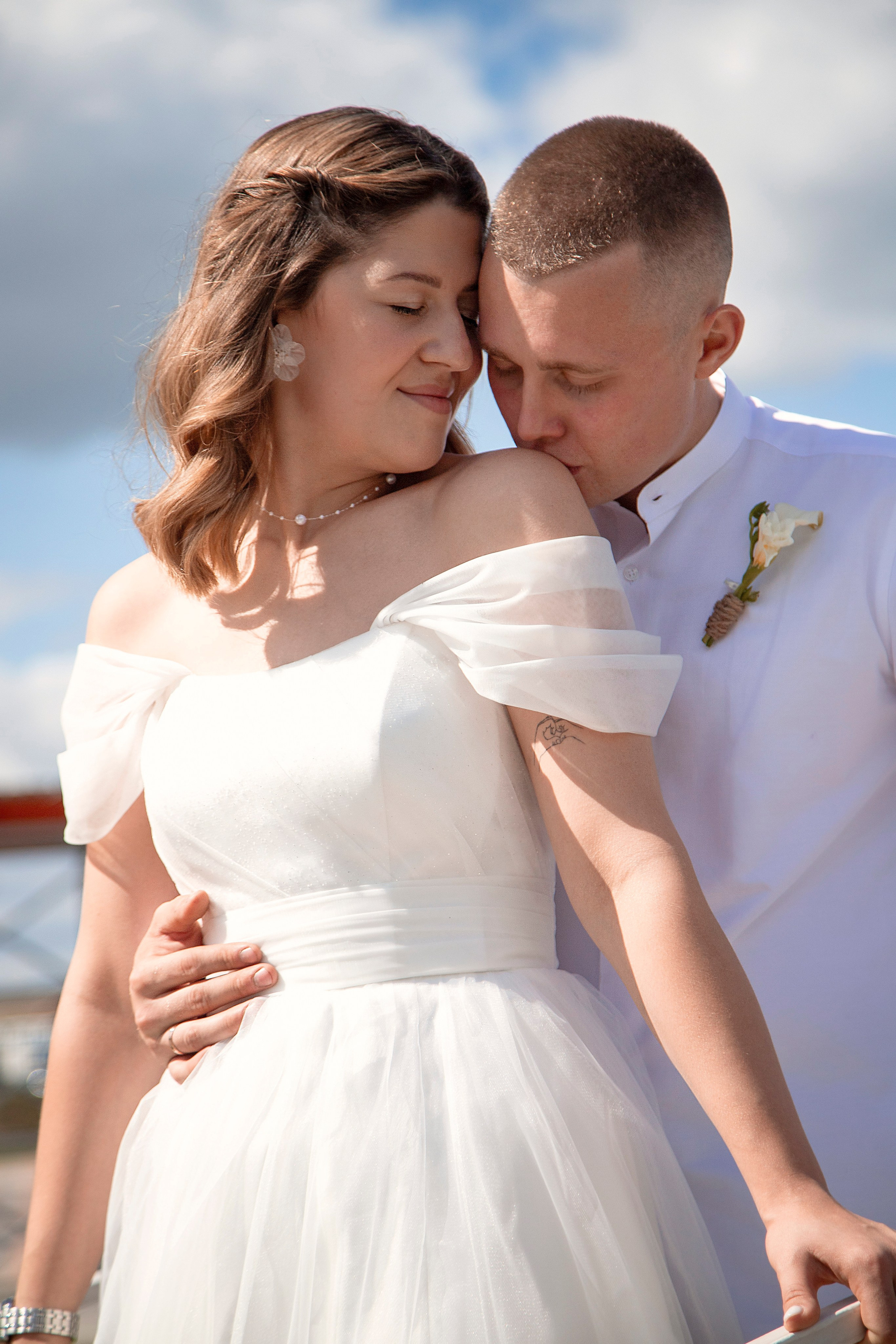 Рома и Даша. Фотограф в Богдановиче Анна Сантяпова