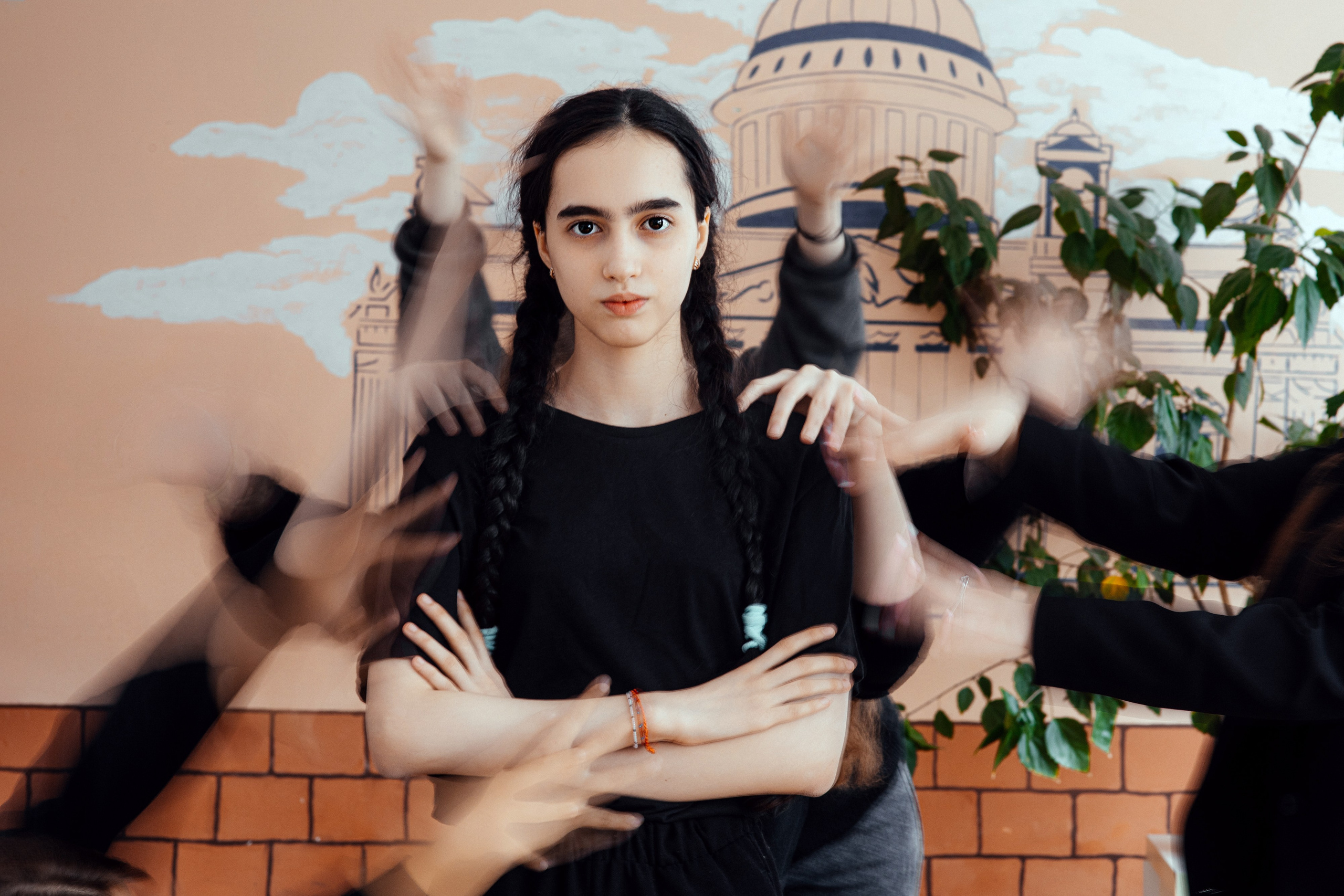 Школьный альбом. Детский и семейный фотограф в Санкт-Петербурге и области Никова Вика