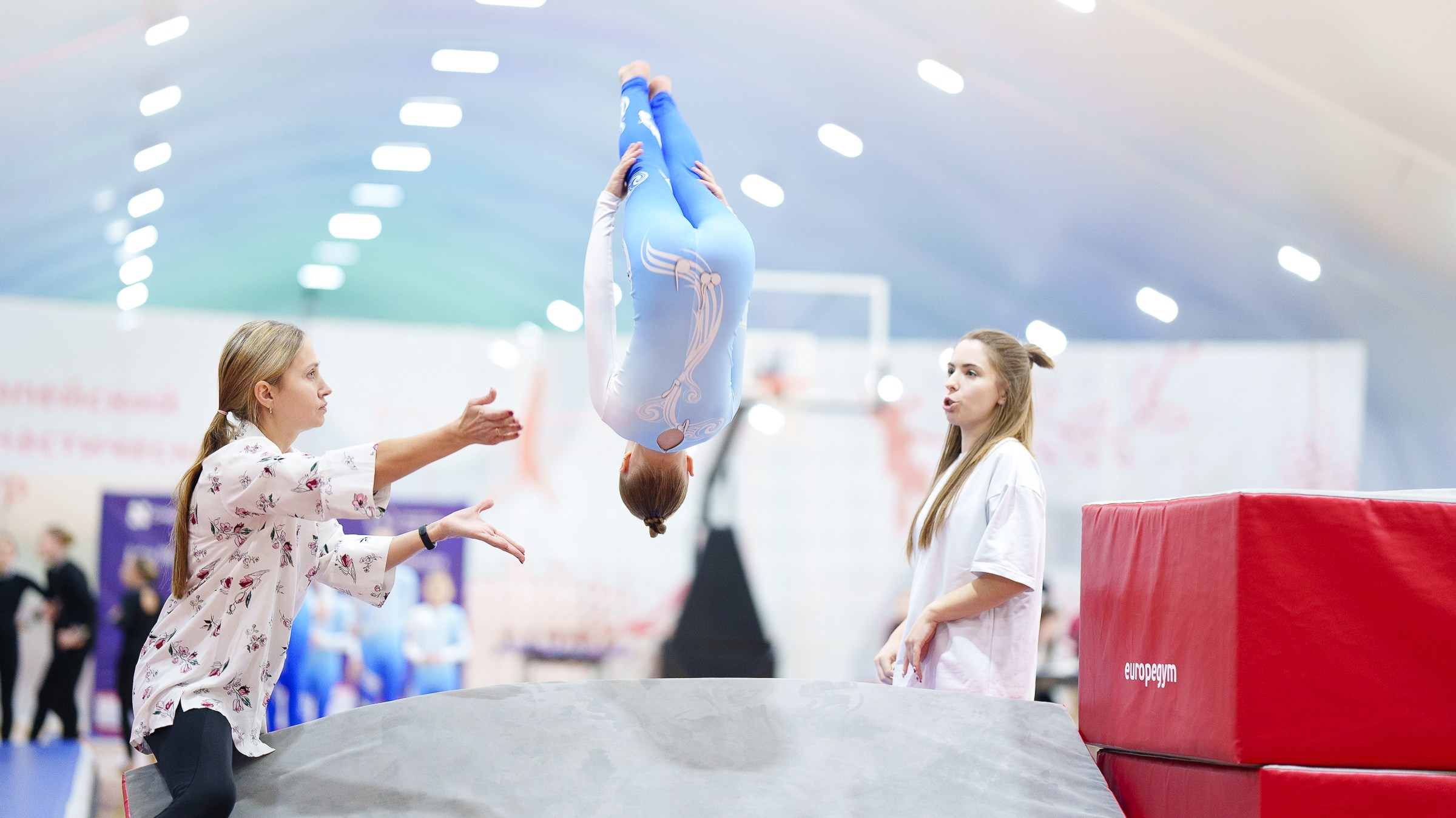 Гимнастика. Фотограф Москва