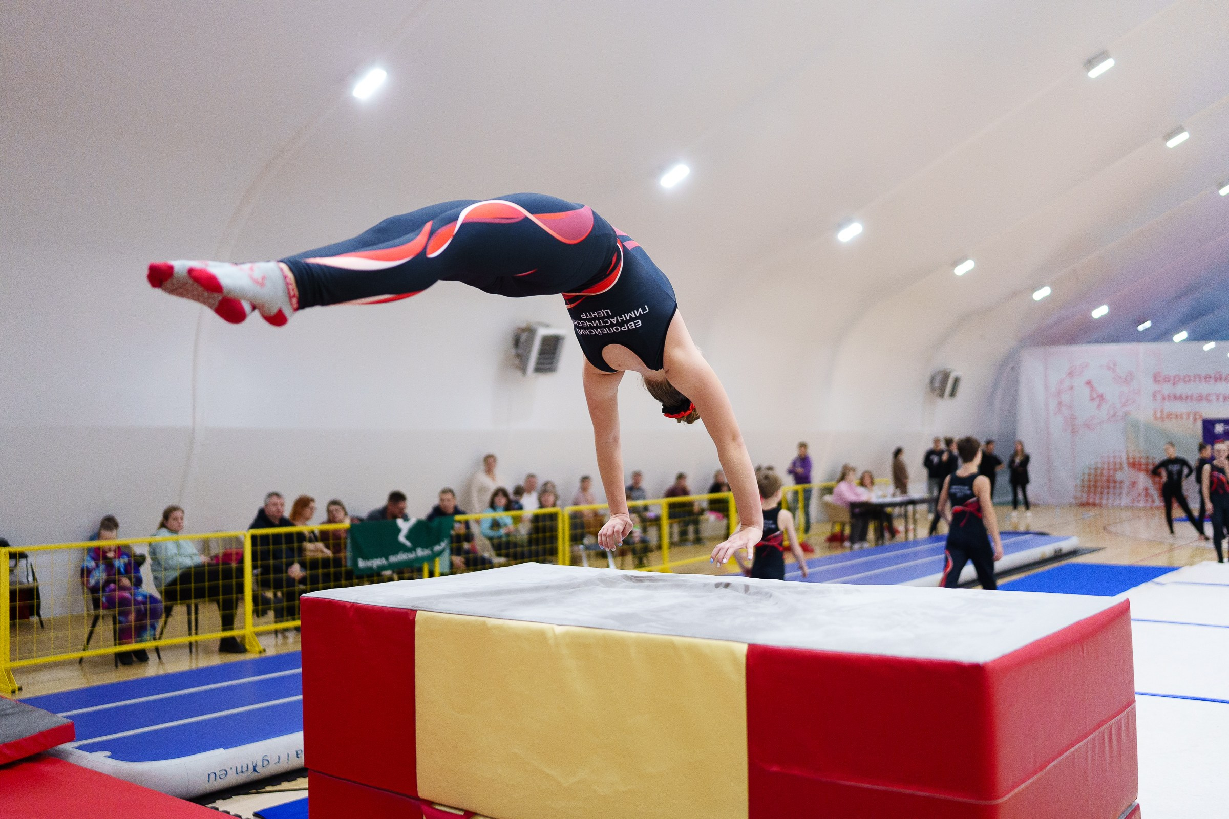 Гимнастика. Фотограф Москва