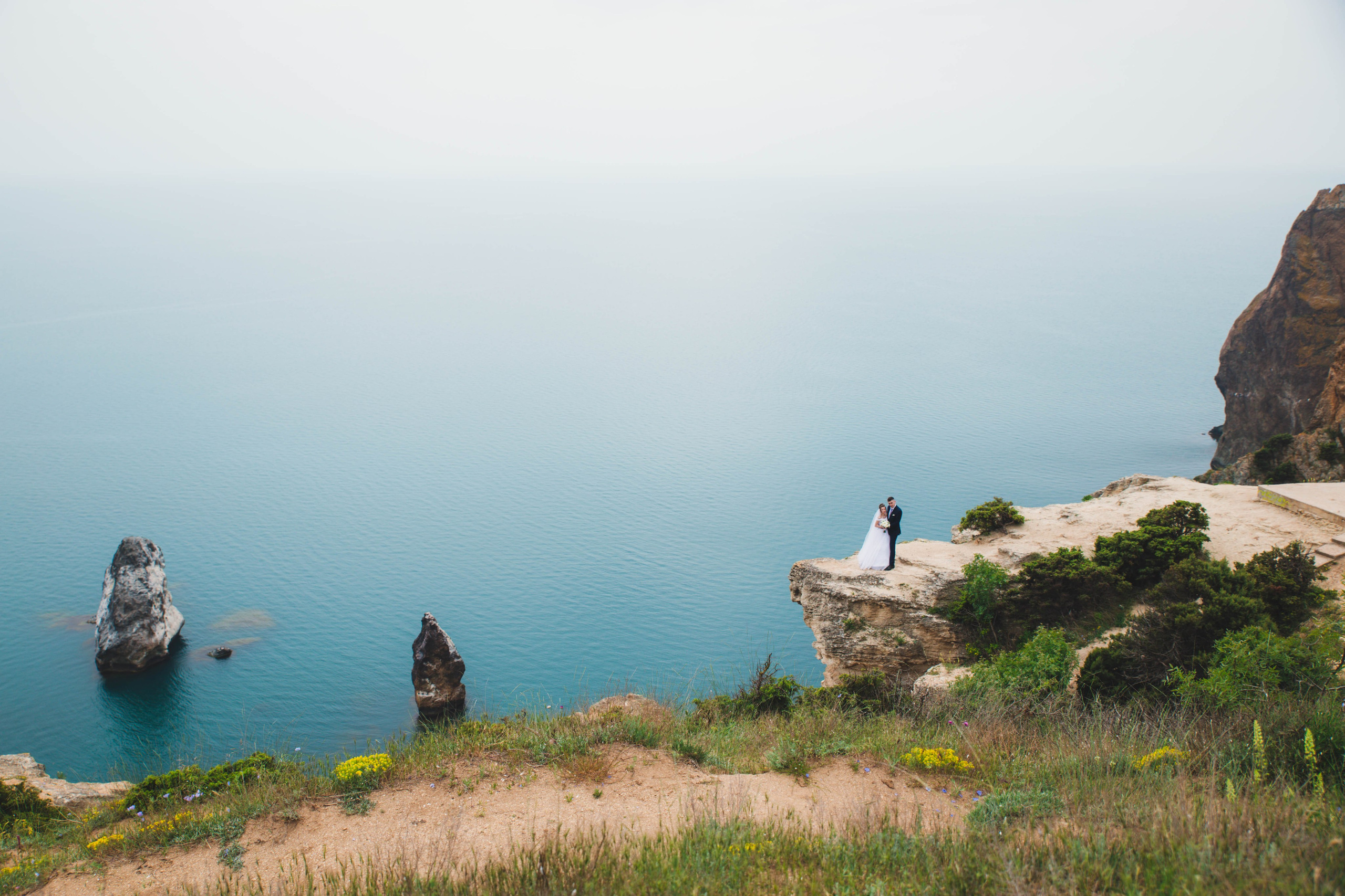 Яна & Александр. Свадебная фотосессия на Фиоленте. Свадебный и контент фотограф в Севастополе и Крыму Марина Данилова