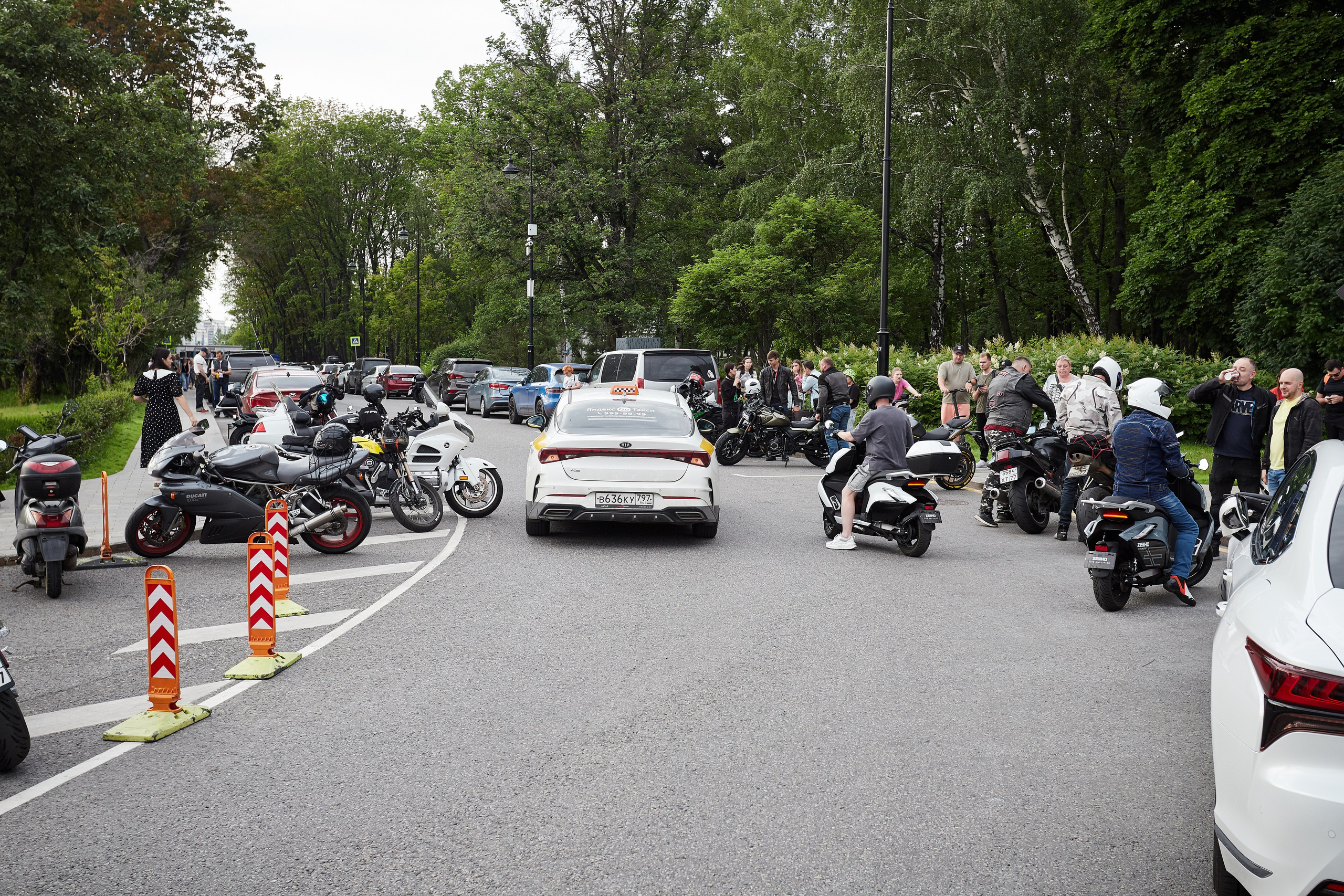 День Мотоциклиста 2024. Репортажный Фотограф