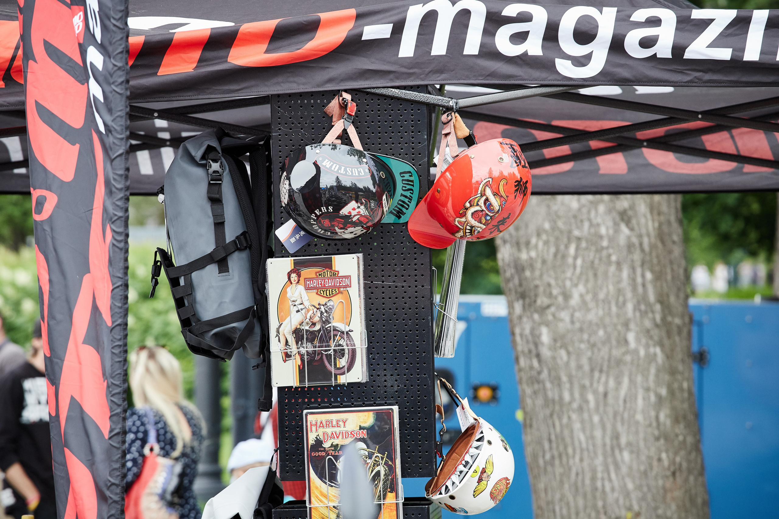 День Мотоциклиста 2024. Репортажный Фотограф