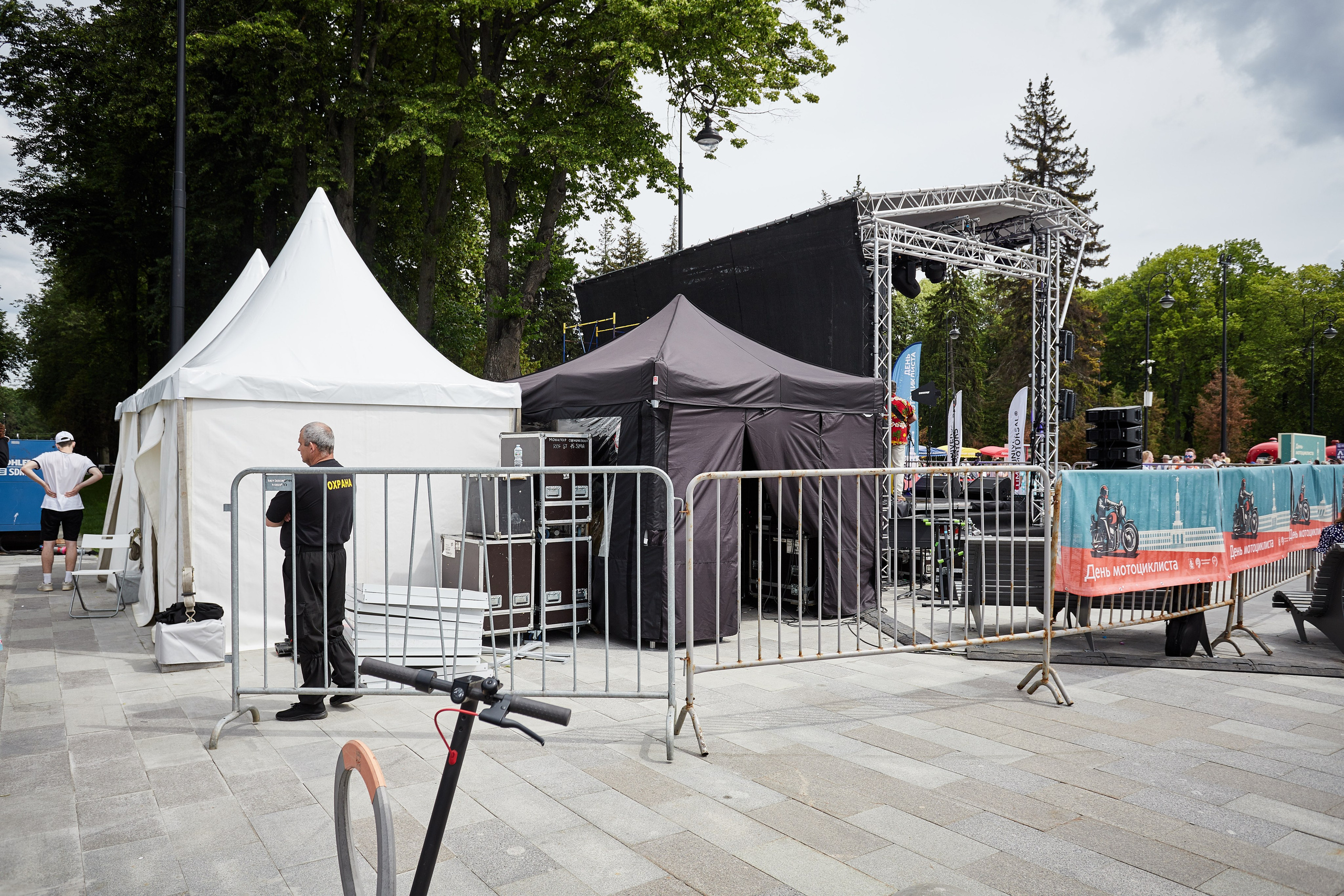 День Мотоциклиста 2024. Репортажный Фотограф