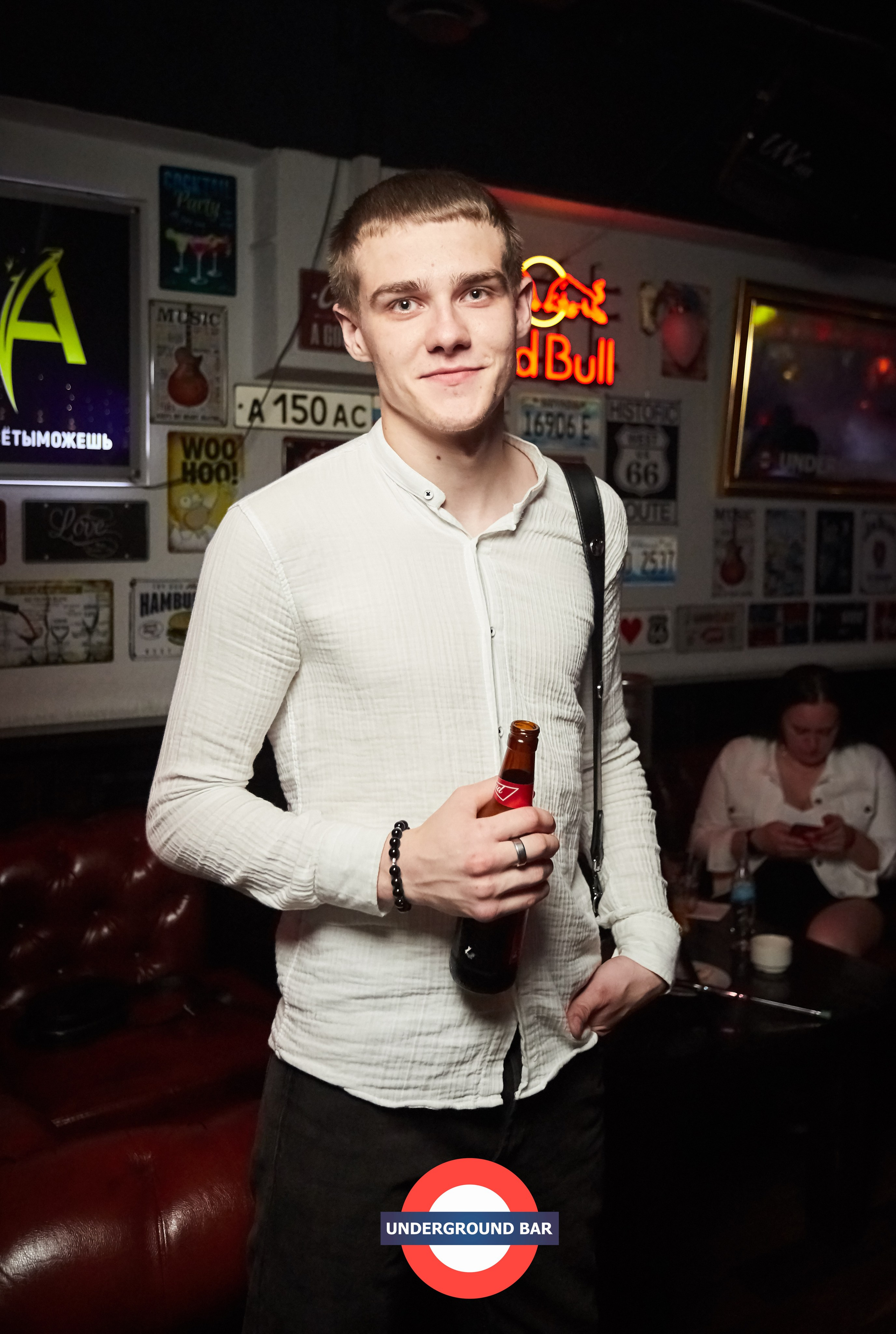 Underground Bar. Репортажный Фотограф