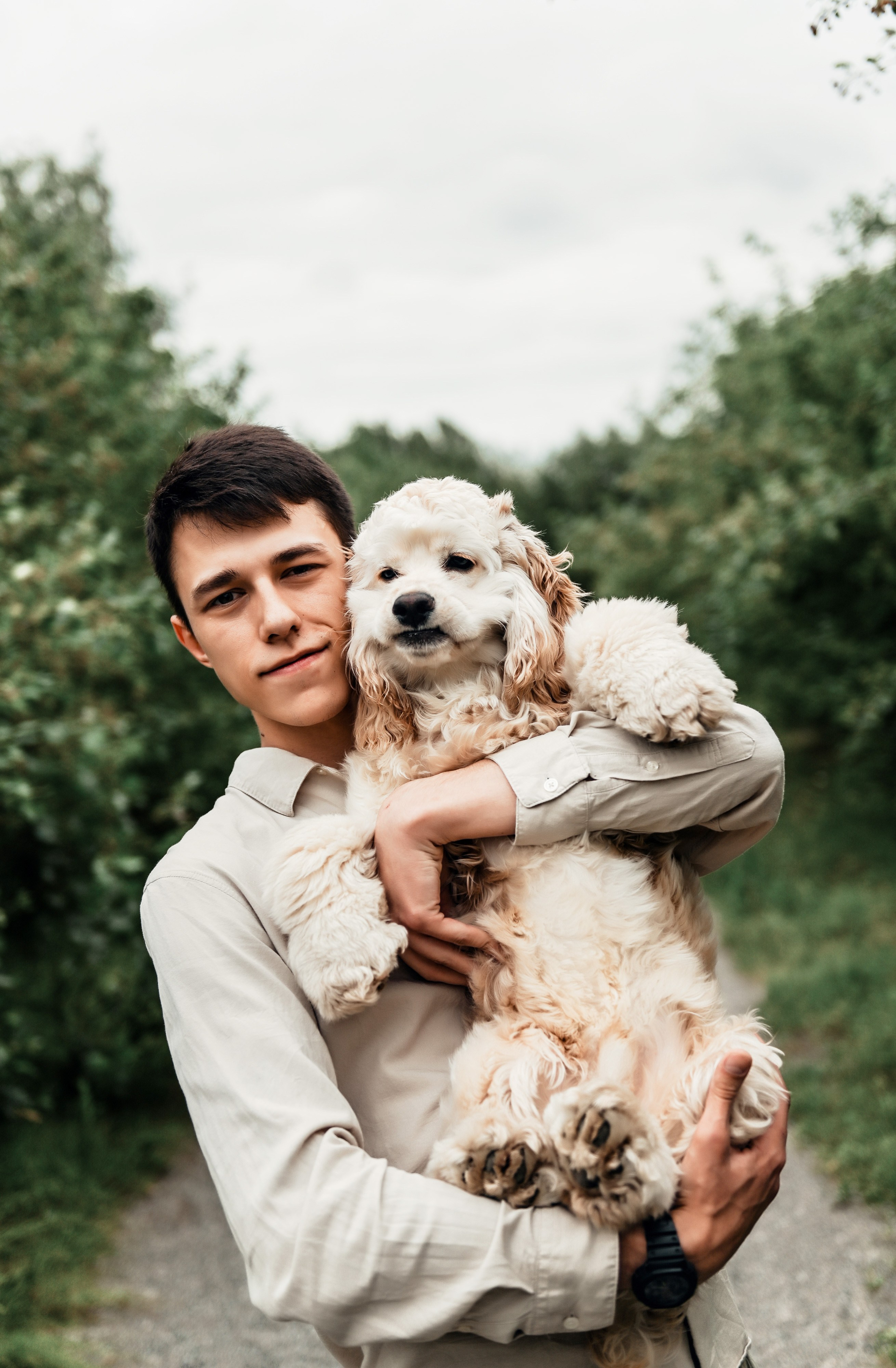 Love story прогулка вместе с песиком))). Свадебный, семейный, детский, контент фотограф в Омске Максим Ильин
