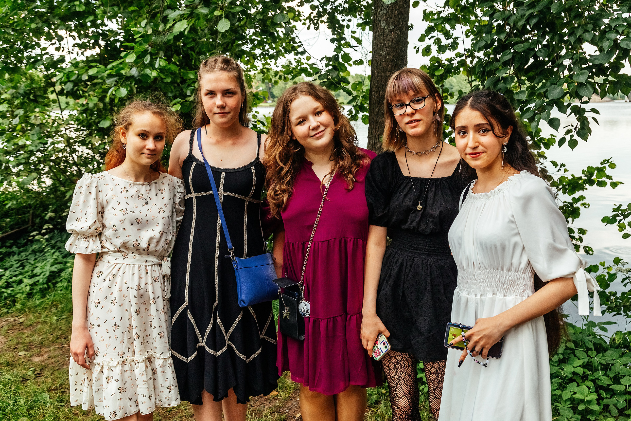 Выпускной праздник, 9 класс. Семейный фотограф Любовь Саркеева