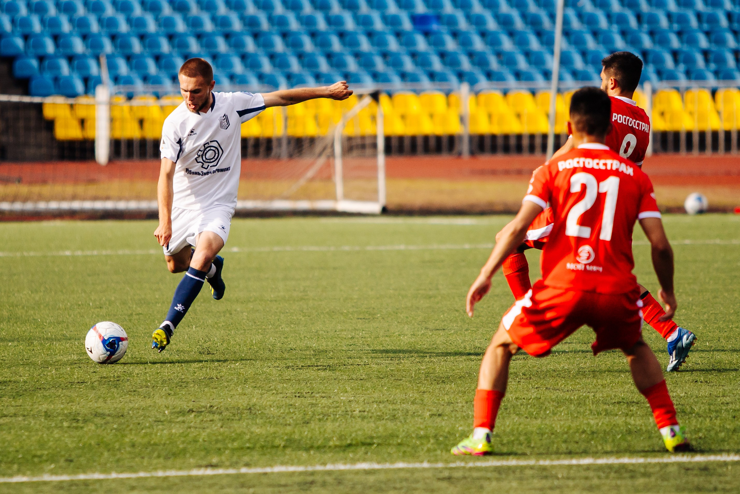 ФК «Металлург-Магнитогорск» — ФК «Металлург» Аша // 21.06.25. Денис Прохоров Фотограф в г. Магнитогорск