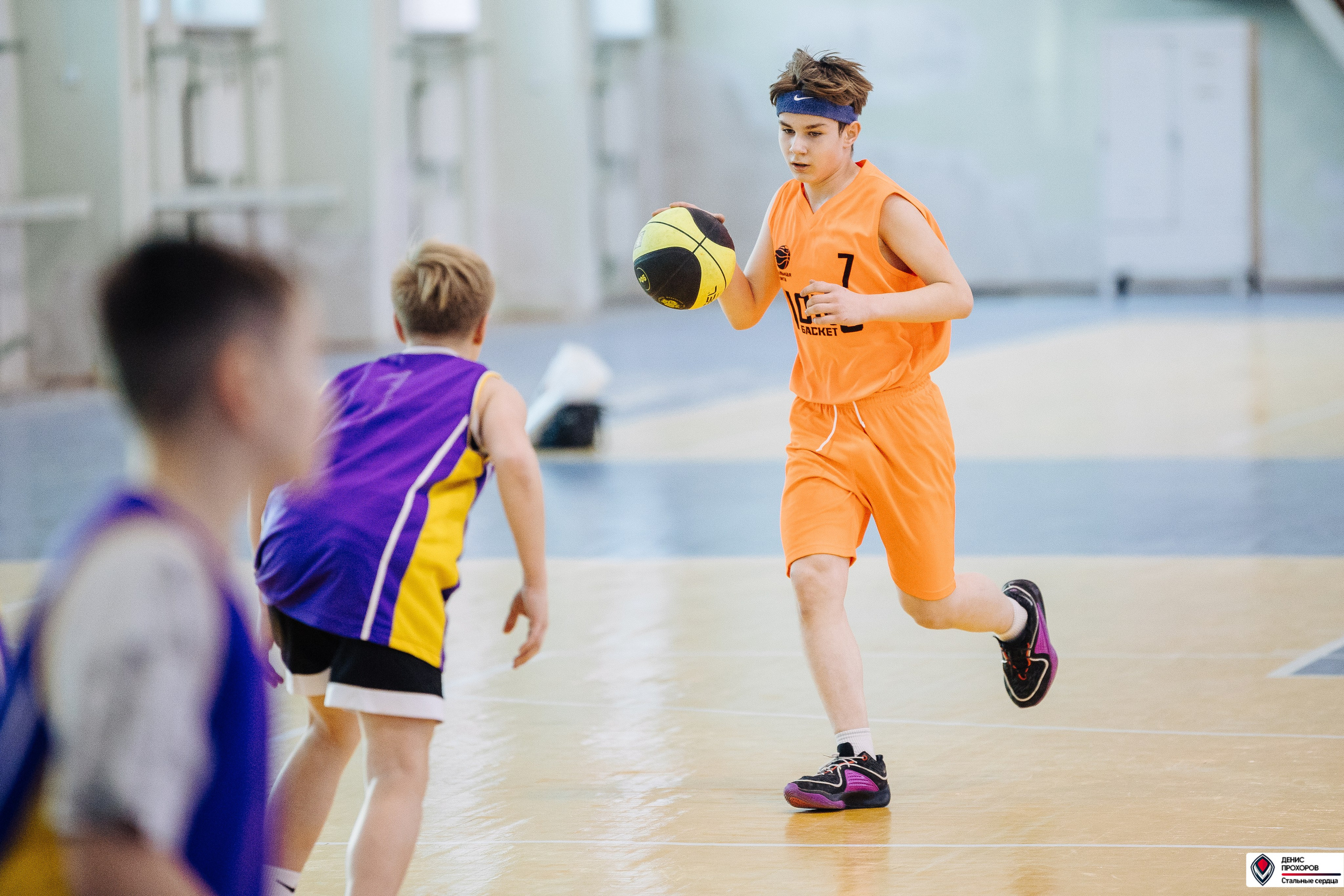 МиниБаскет // 11.02.25. Денис Прохоров Фотограф в г. Магнитогорск