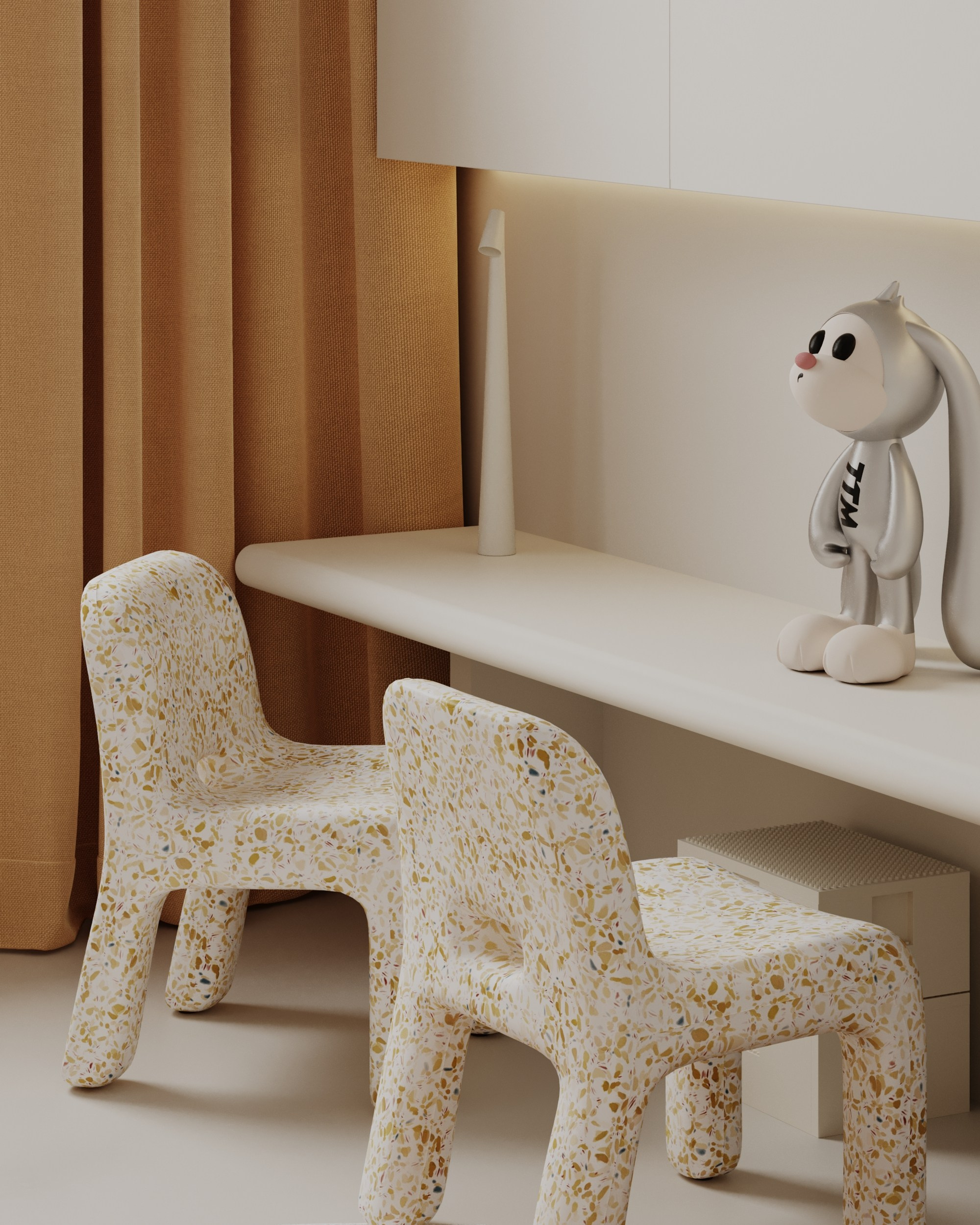 AGROLES /150 sq m /24'. Интерьерное ателье numéro а