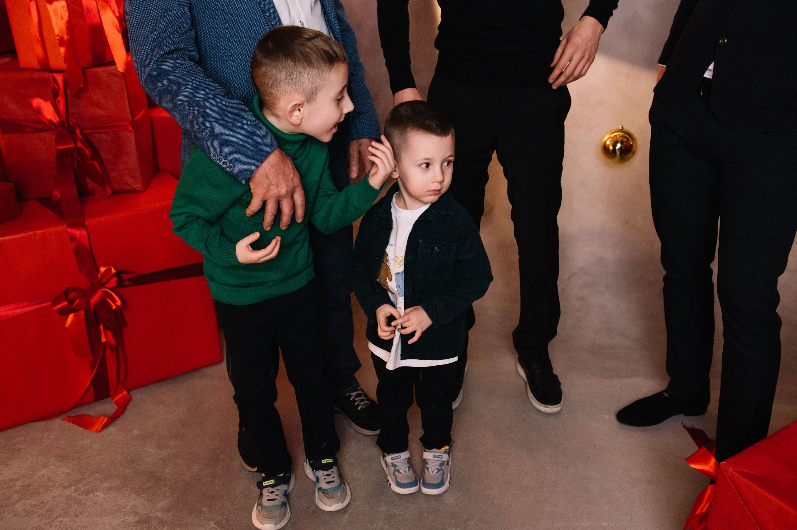 Большая семья собралась вместе на Новый год. Фотограф в Сургуте Светлана Гибадуллина