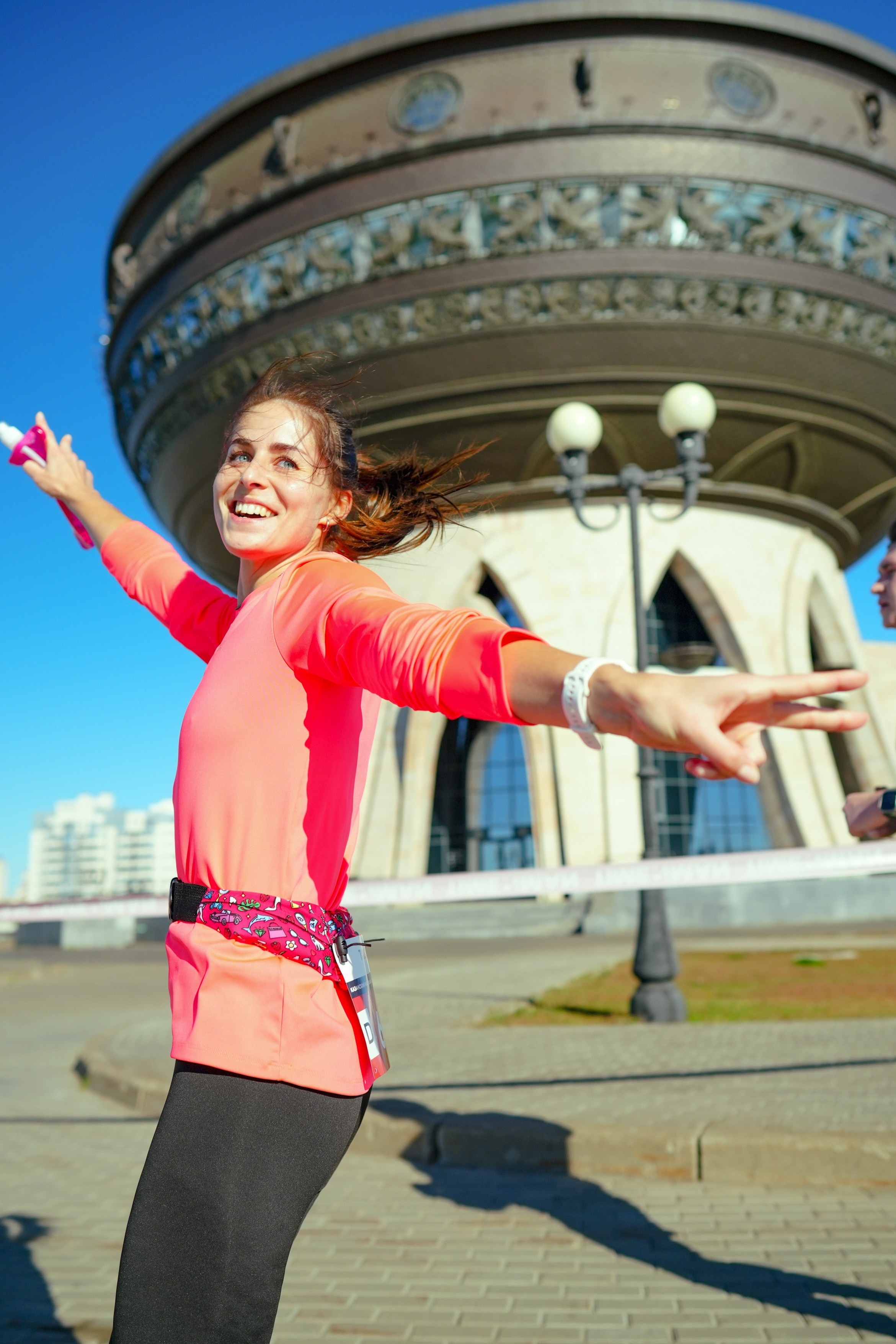 Спортивный репортаж Казанский полумарафон. Фотоким