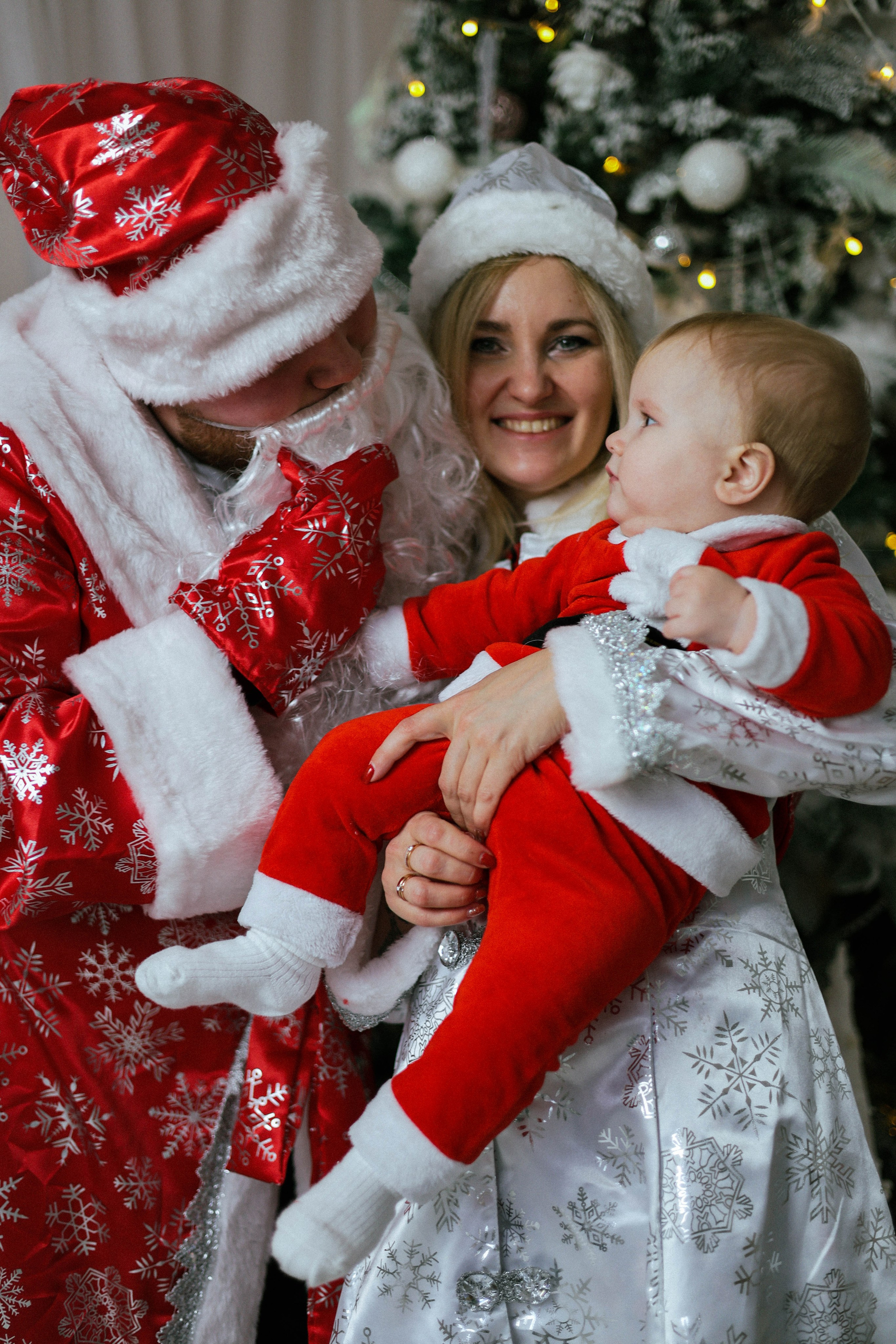 Новогодняя история «Валентина и ее семья». Фотограф в Москве Анастасия Калинина