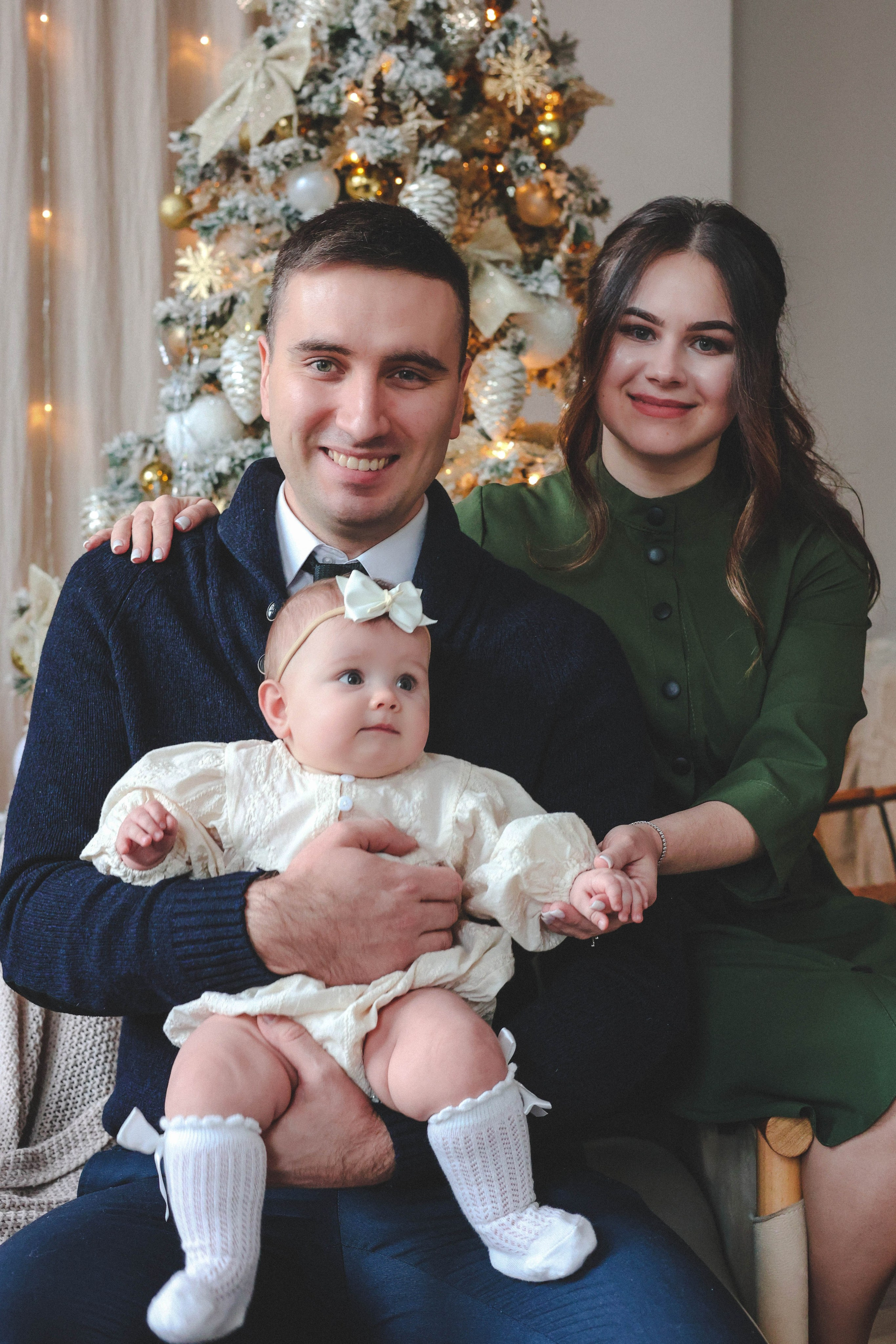 Новогодняя история «Светлана и ее семья». Фотограф в Москве Анастасия Калинина