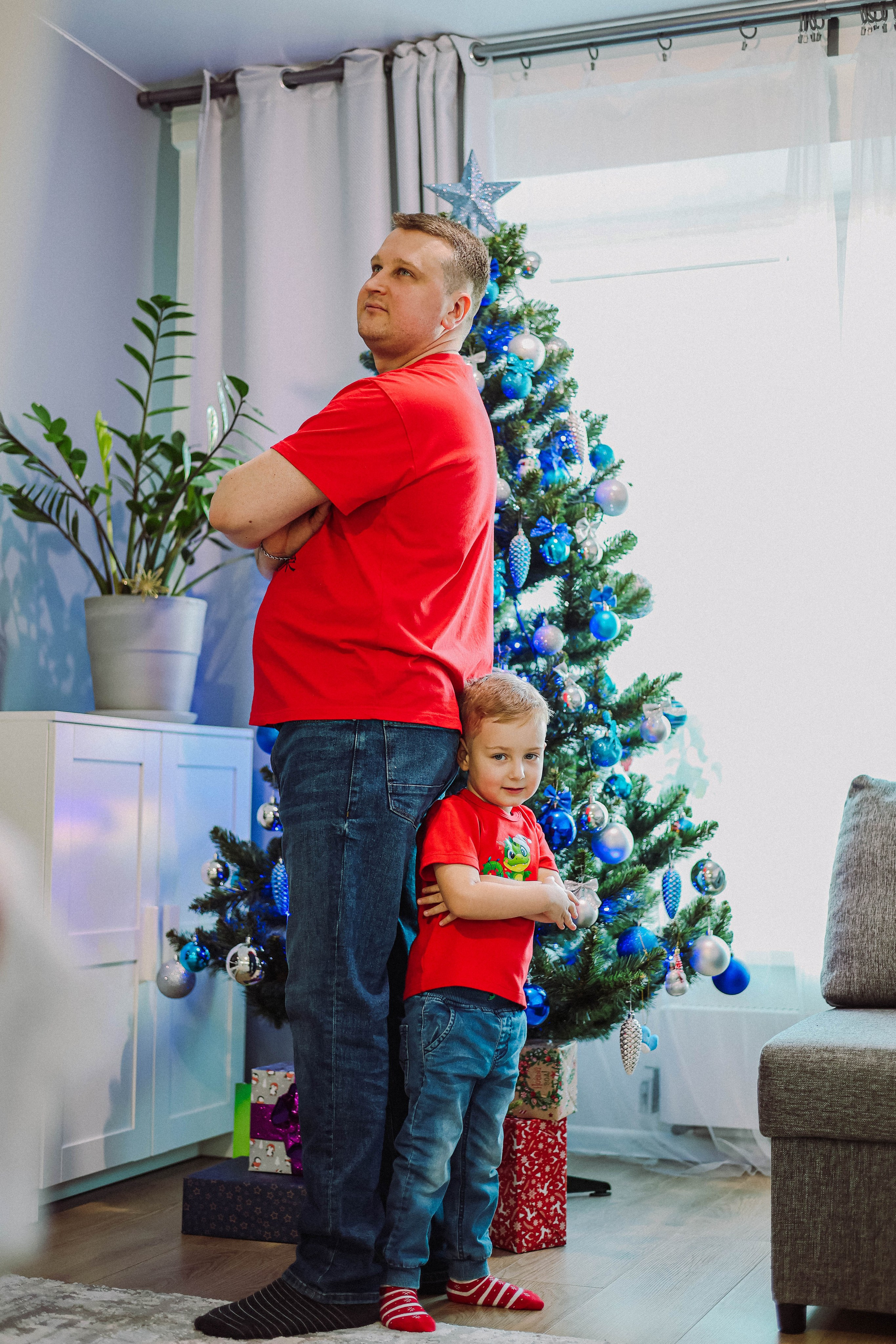 Домашняя история «Алла и ее семья». Фотограф в Москве Анастасия Калинина